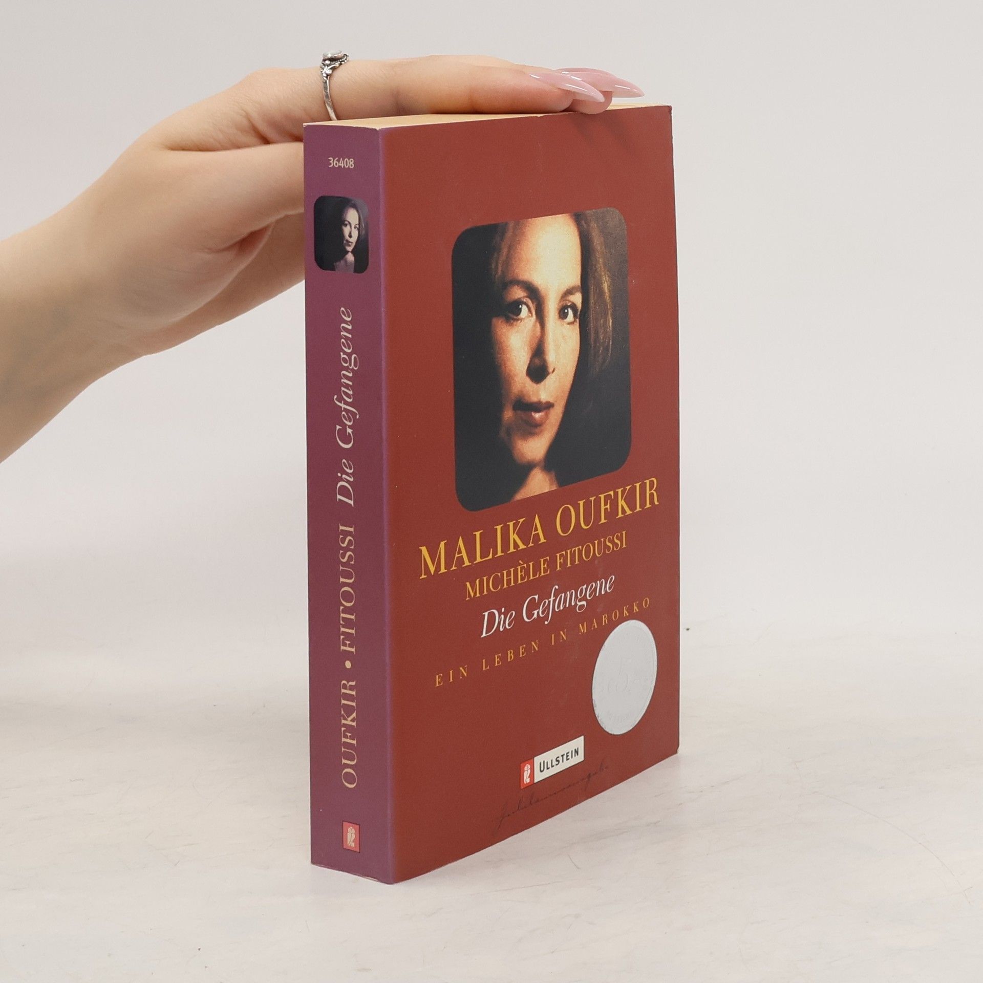 Malika Oufkir Die Gefangene
