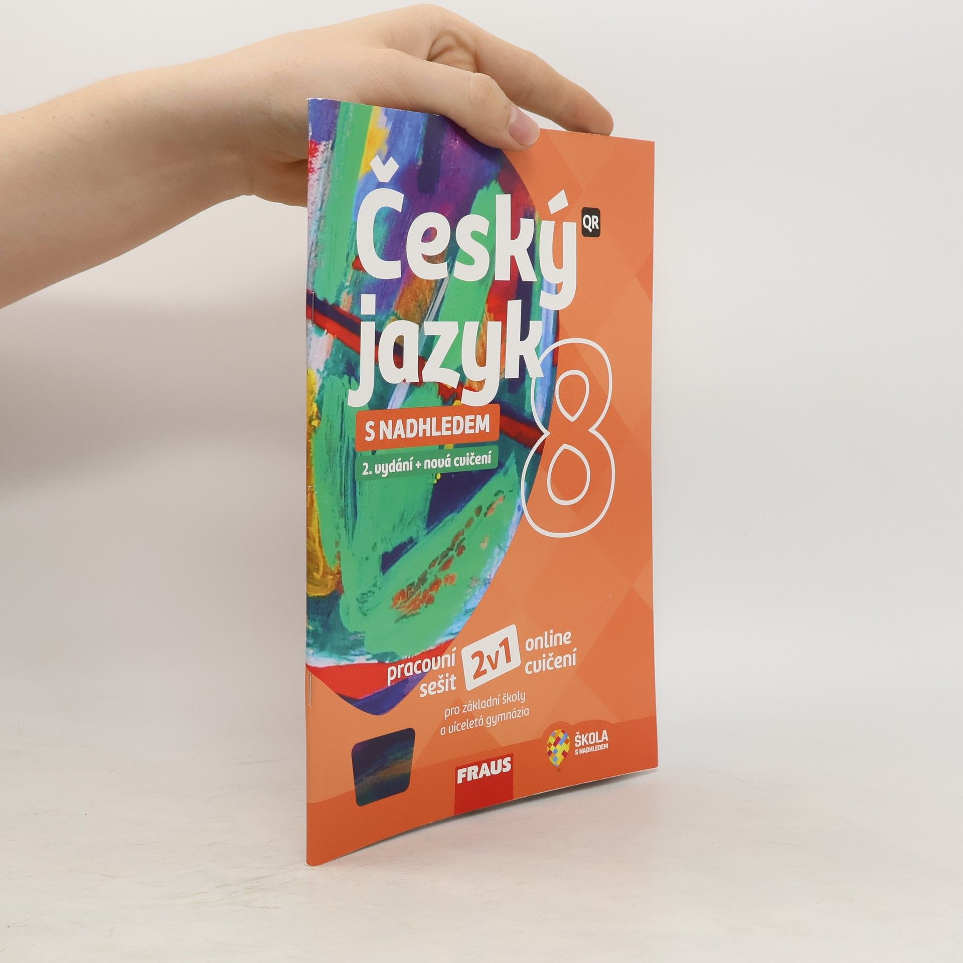 Autorenkollektiv Český jazyk s nadhledem 8. Pracovní sešit pro základní školy a víceletá gymnázia