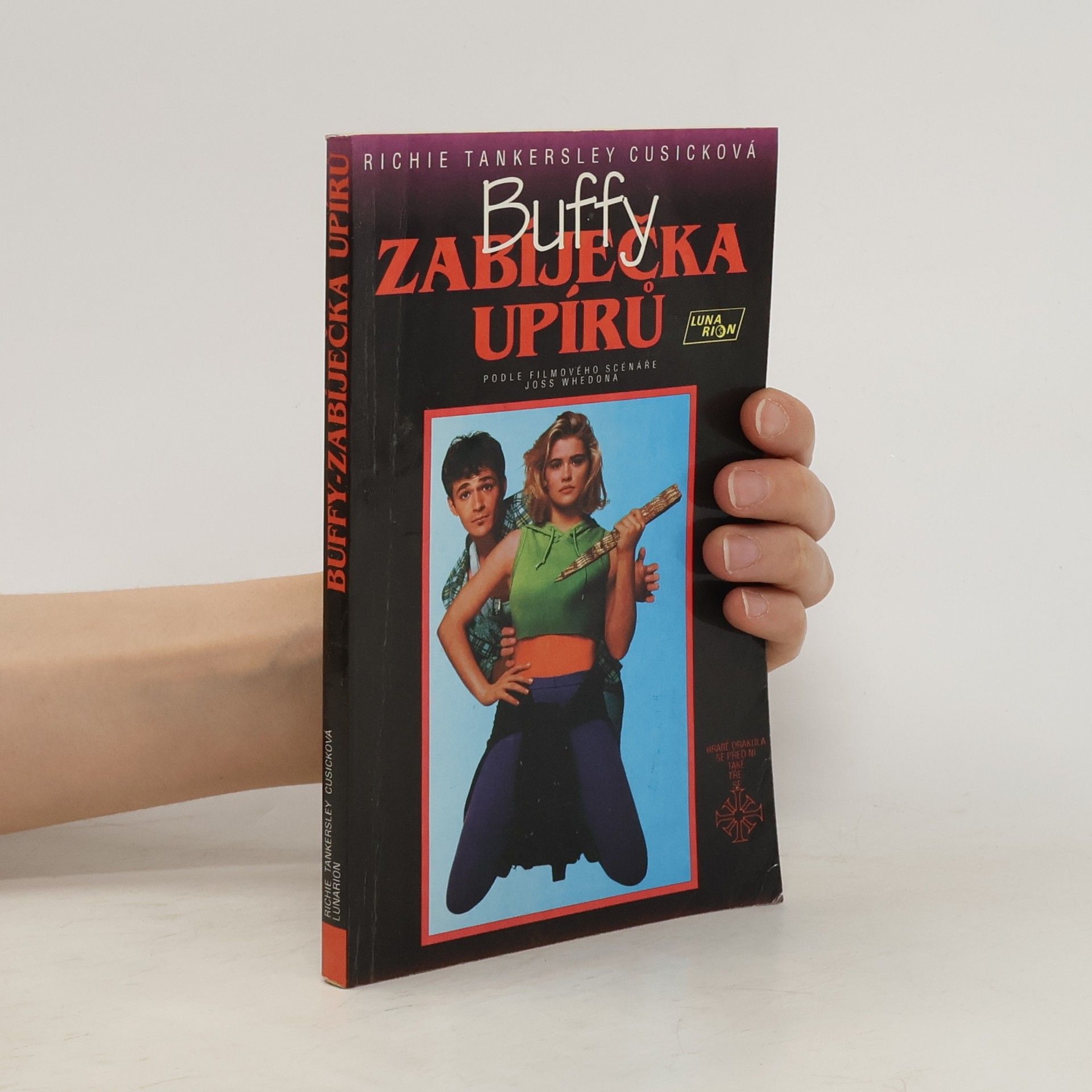 Ritchie Tankersley Cusicková Buffy zabíječka upírů
