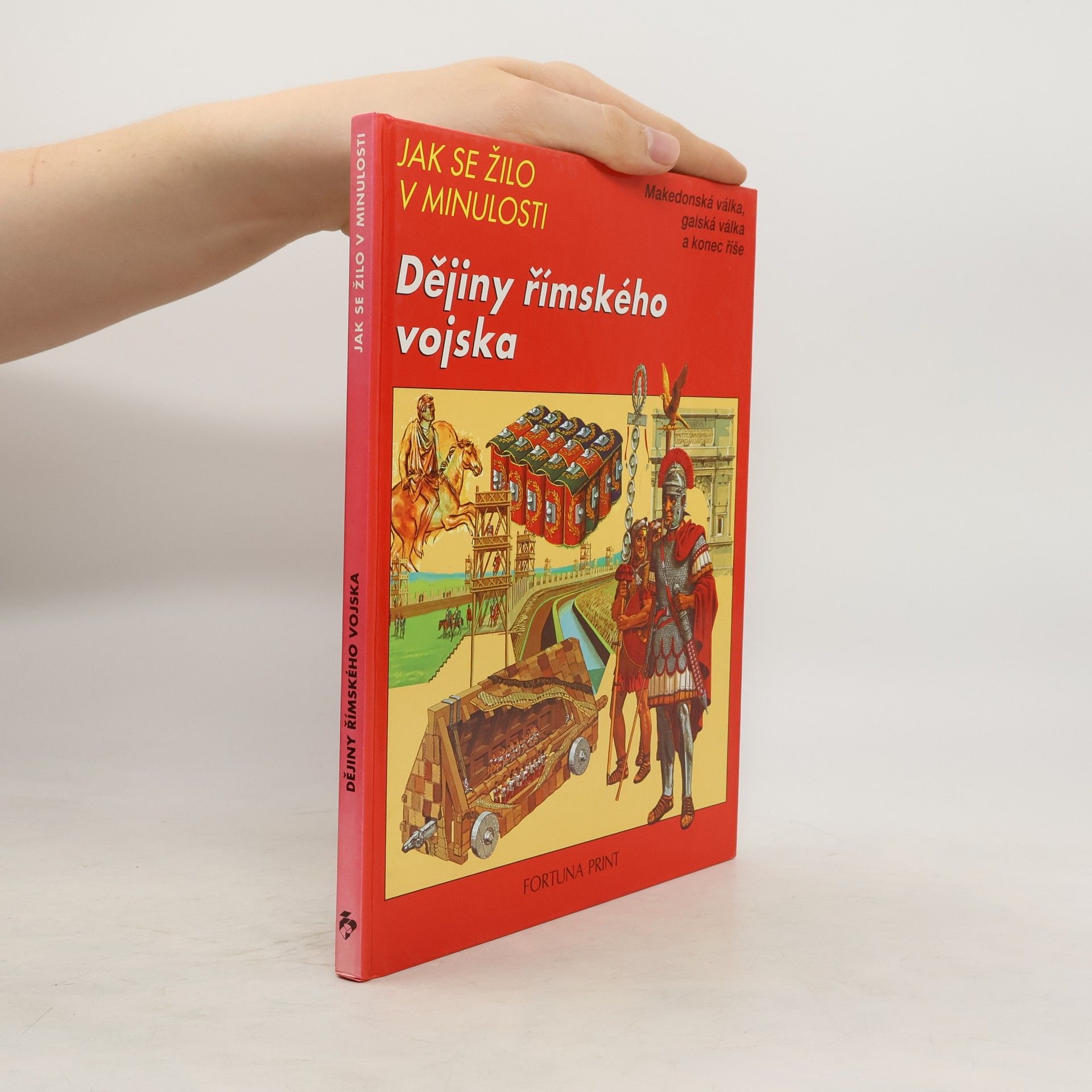 Peter Connolly Dějiny římského vojska
