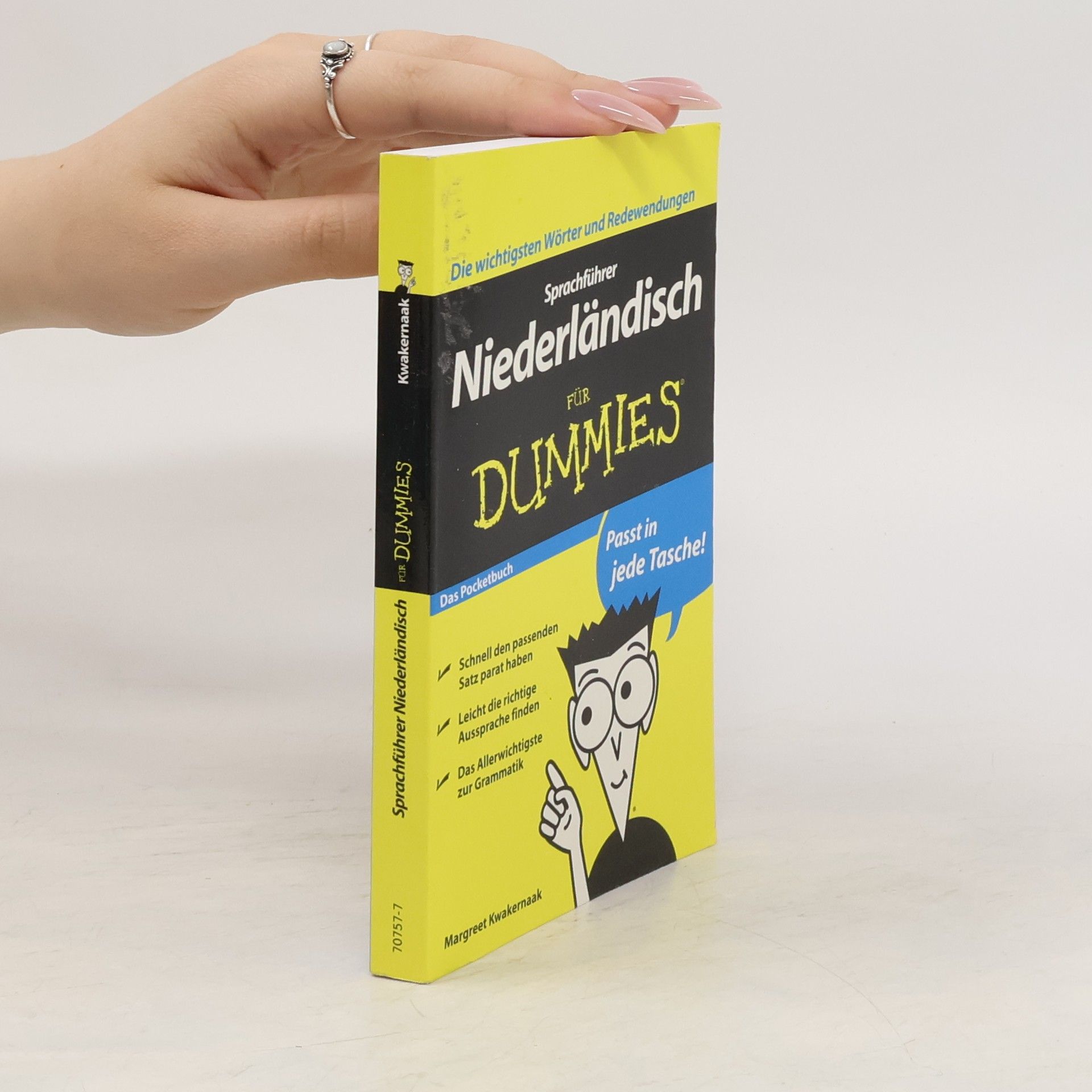 Margreet Kwakernaak Sprachführer Niederländisch für Dummies