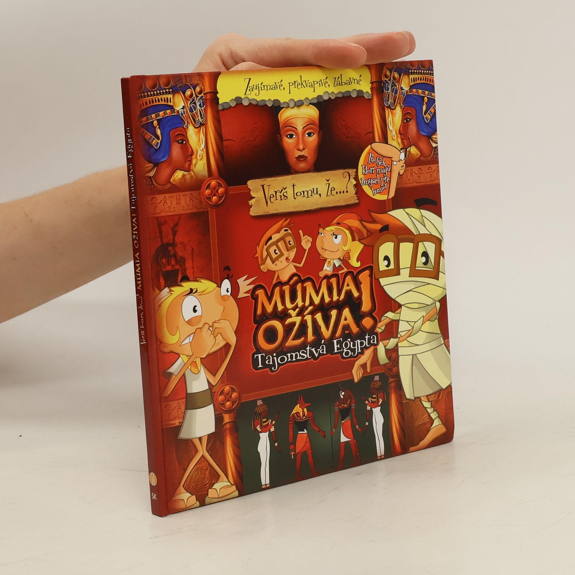 Peter A. Stork Múmia ožíva: Tajomstvá Egypta