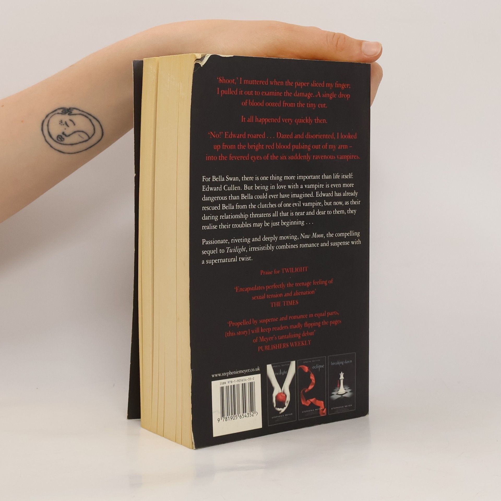 Stephenie Meyer New moon