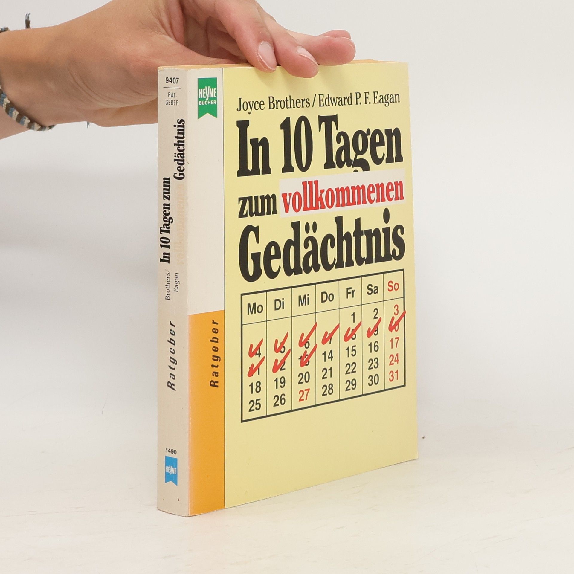 Joyce Brothers In 10 Tagen zum vollkommenen Gedächtnis