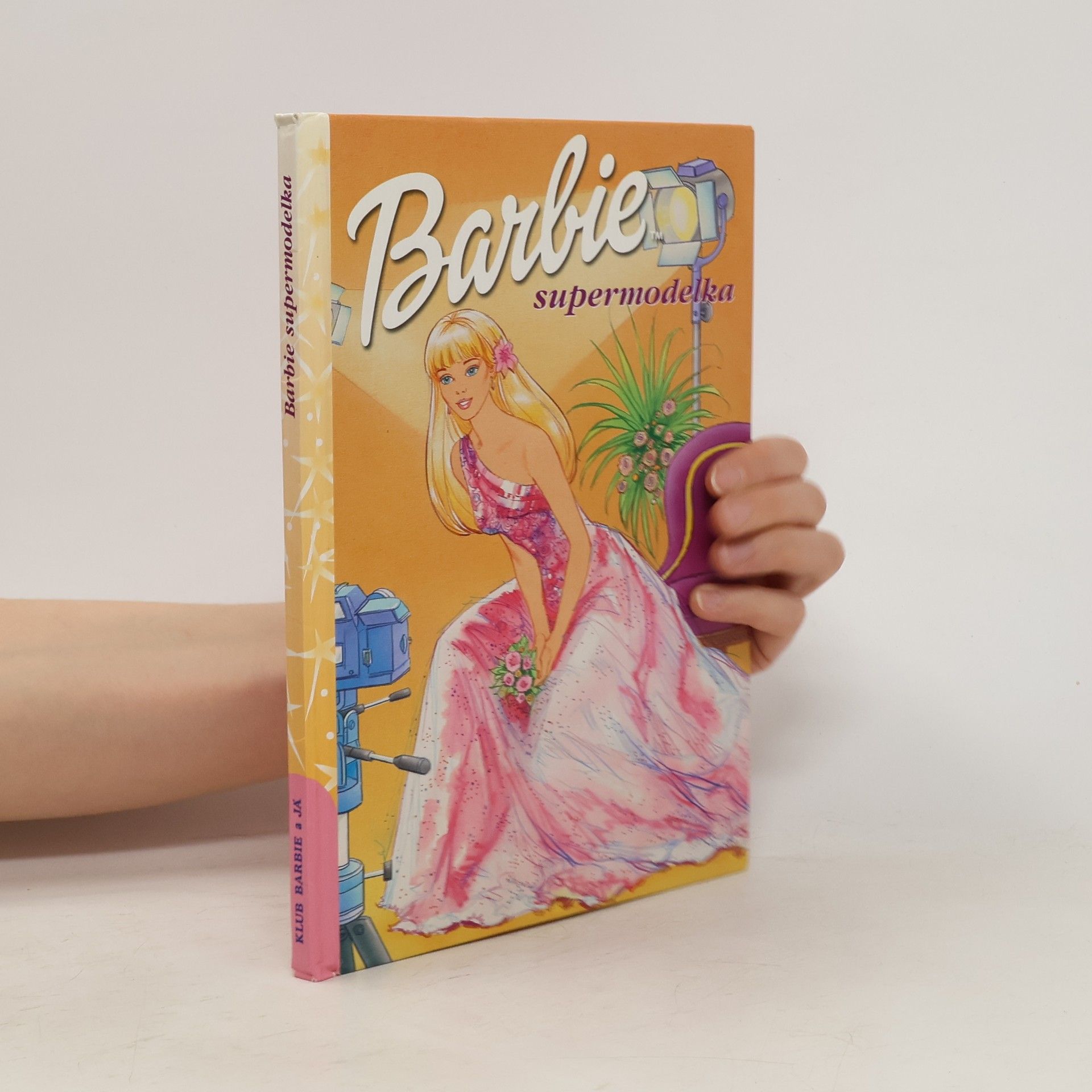 Šárka Kadlecová Barbie supermodelka