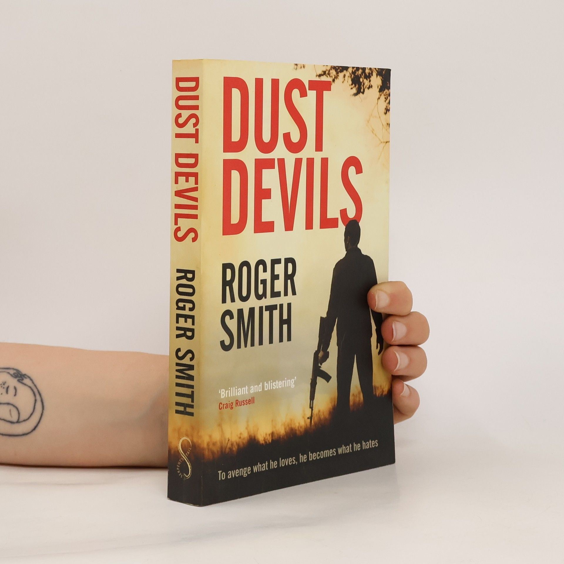 Roger Smith Dust Devils. Staubige Hölle, englische Ausgabe