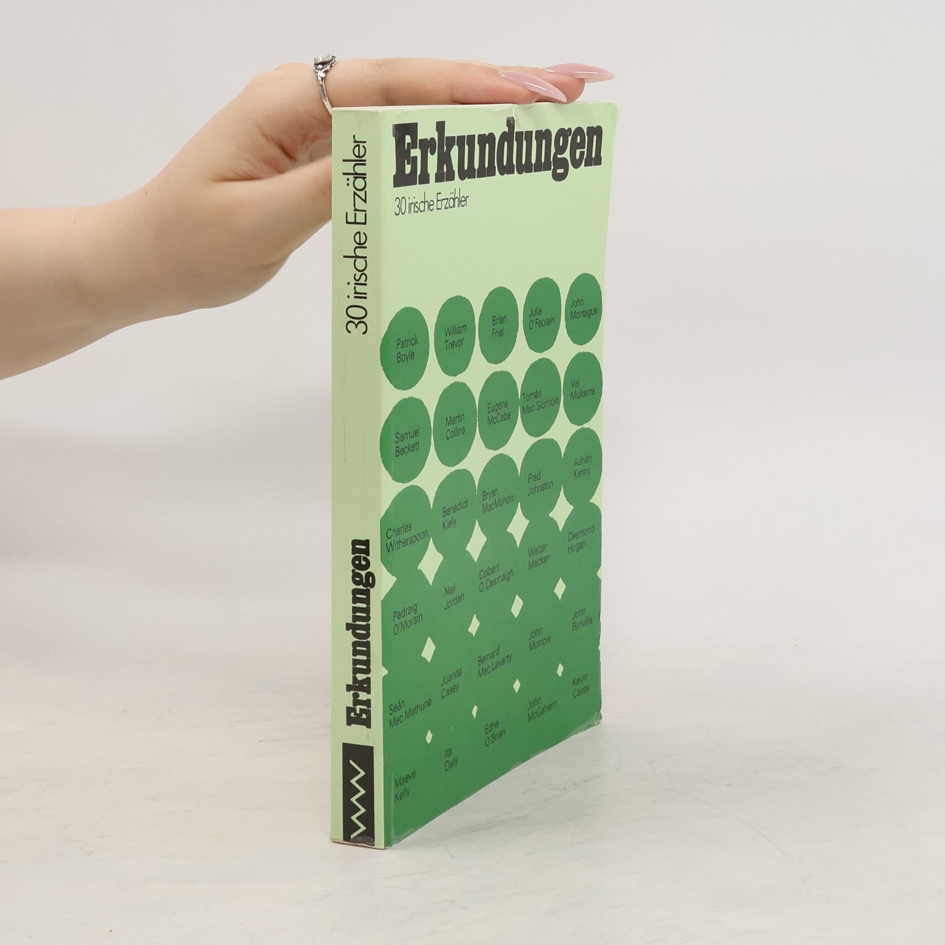 Autorenkollektiv Erdkundungen. 30 irische Erzähler