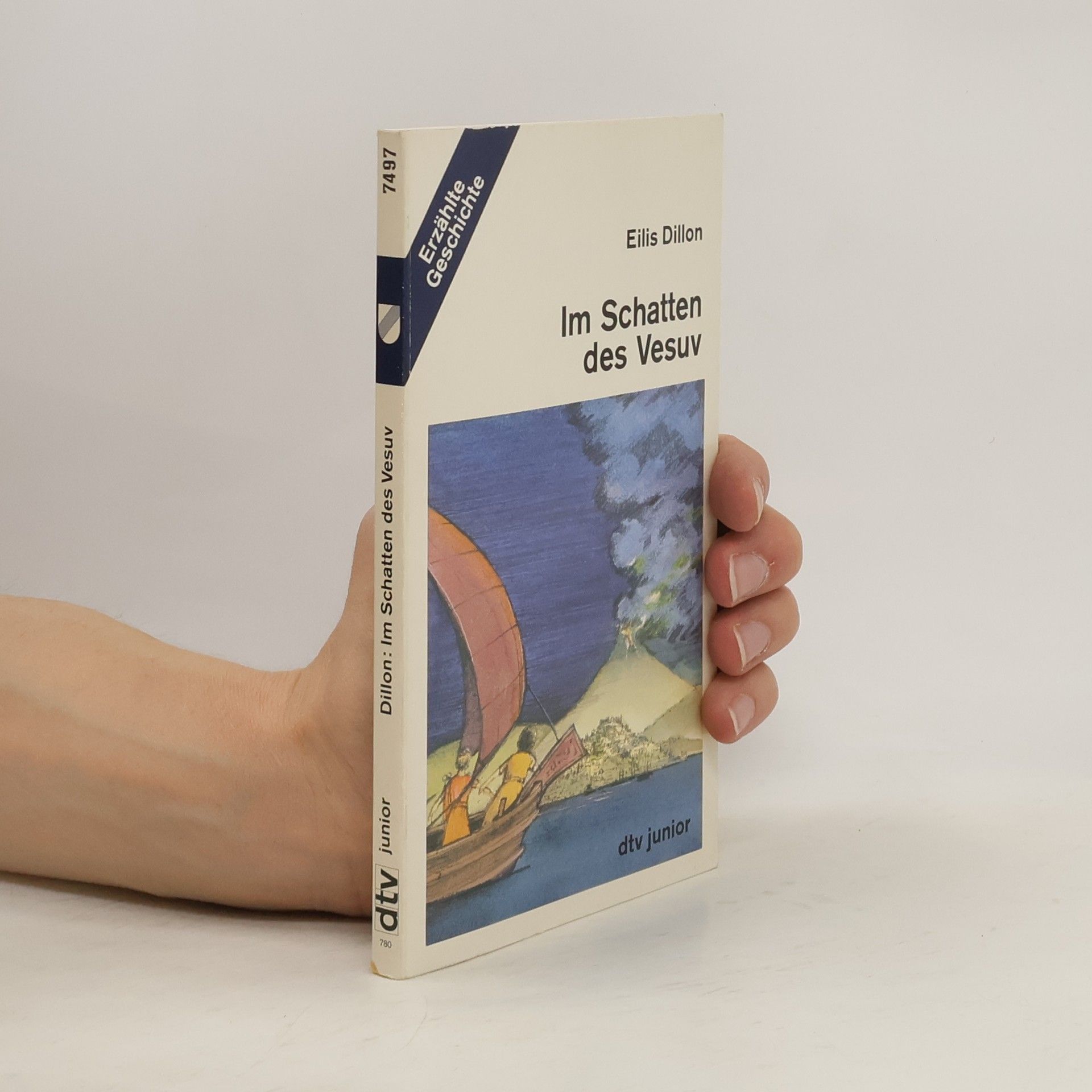 Eilís Dillon Im Schatten des Vesuv