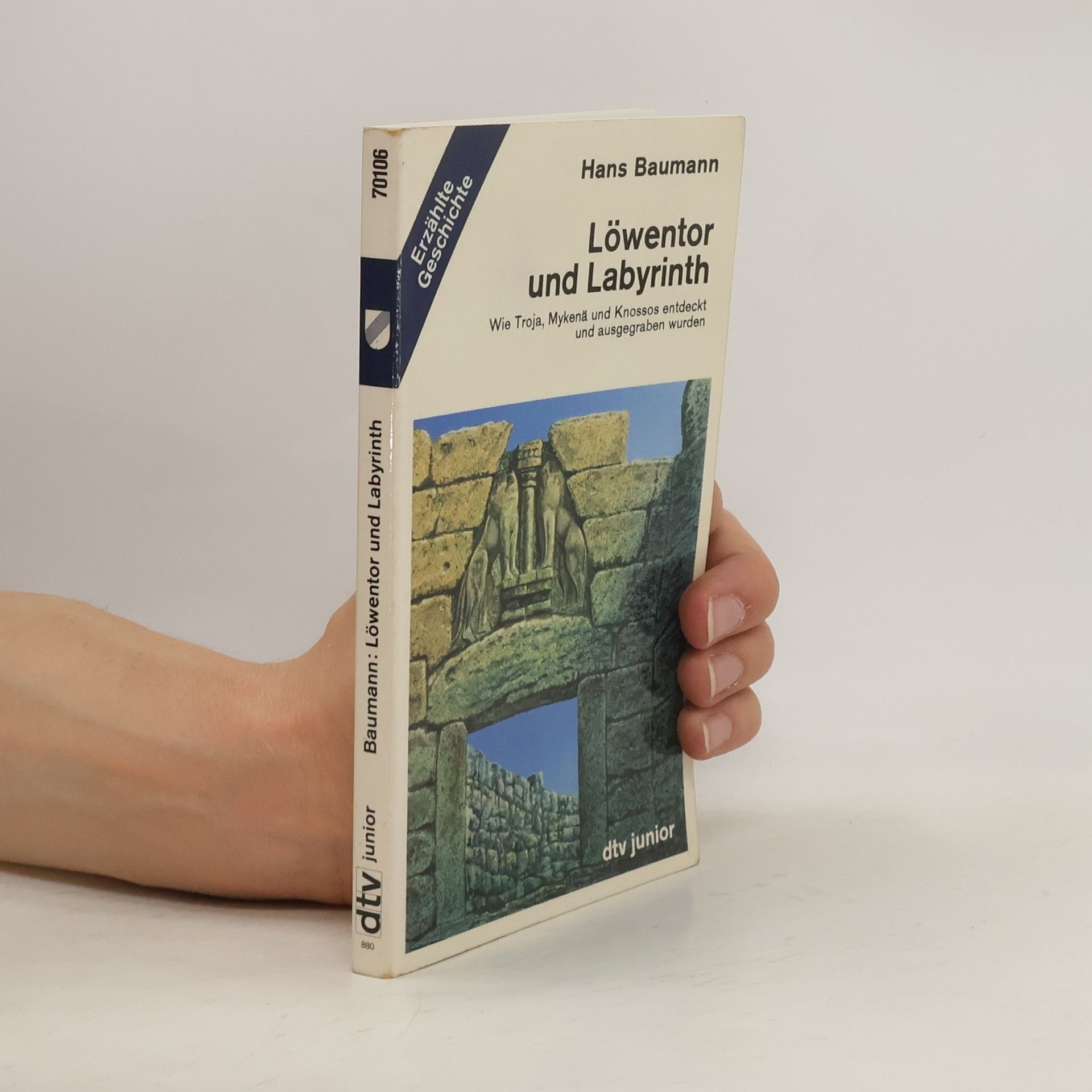 Hans Baumann Löwentor und Labyrinth