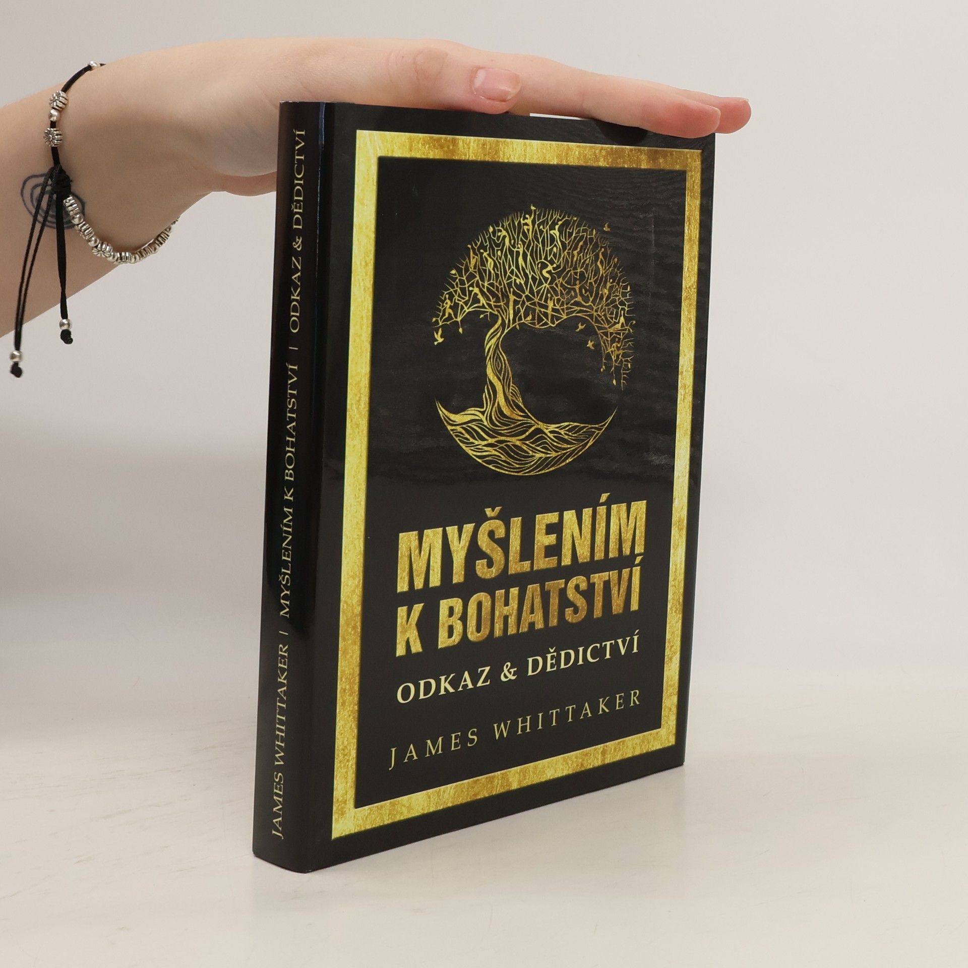 James Whittaker Myšlením k bohatství : Odkaz a dědictví (Jak dosahují úspěchu velcí myslitelé, lídři světa obchodu a kulturní ikony)