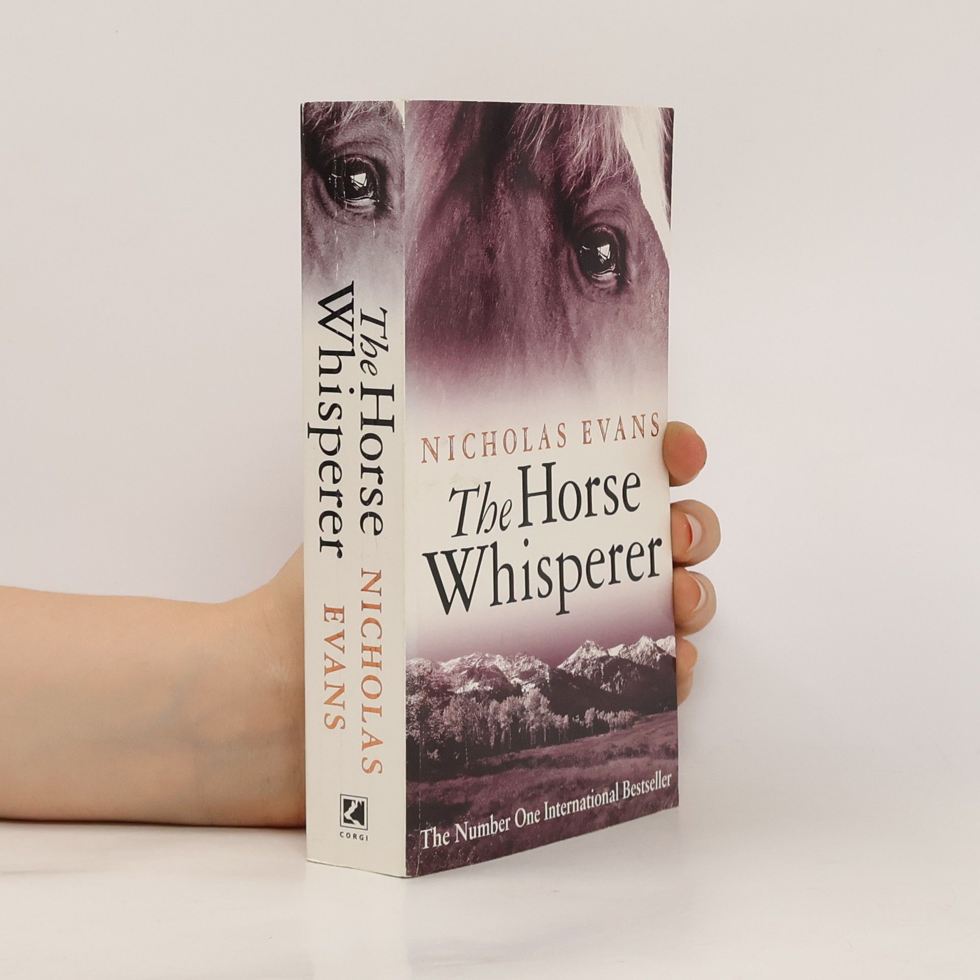Nicholas Evans The horse whisperer