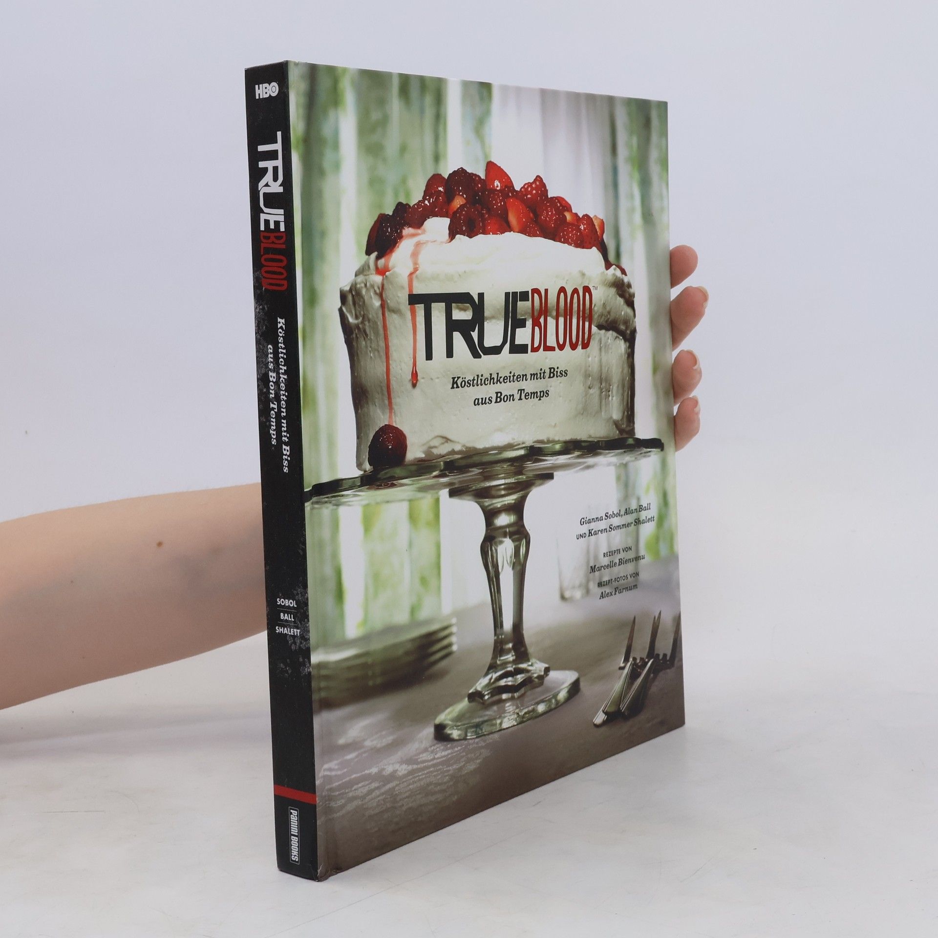 Gianna Sobol Das True-Blood-Kochbuch