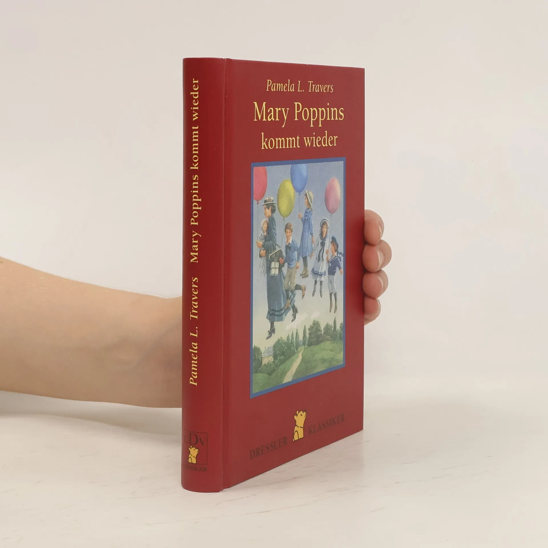Mary Poppins kommt wieder | Kniha | pevná | P. L. Travers | DE