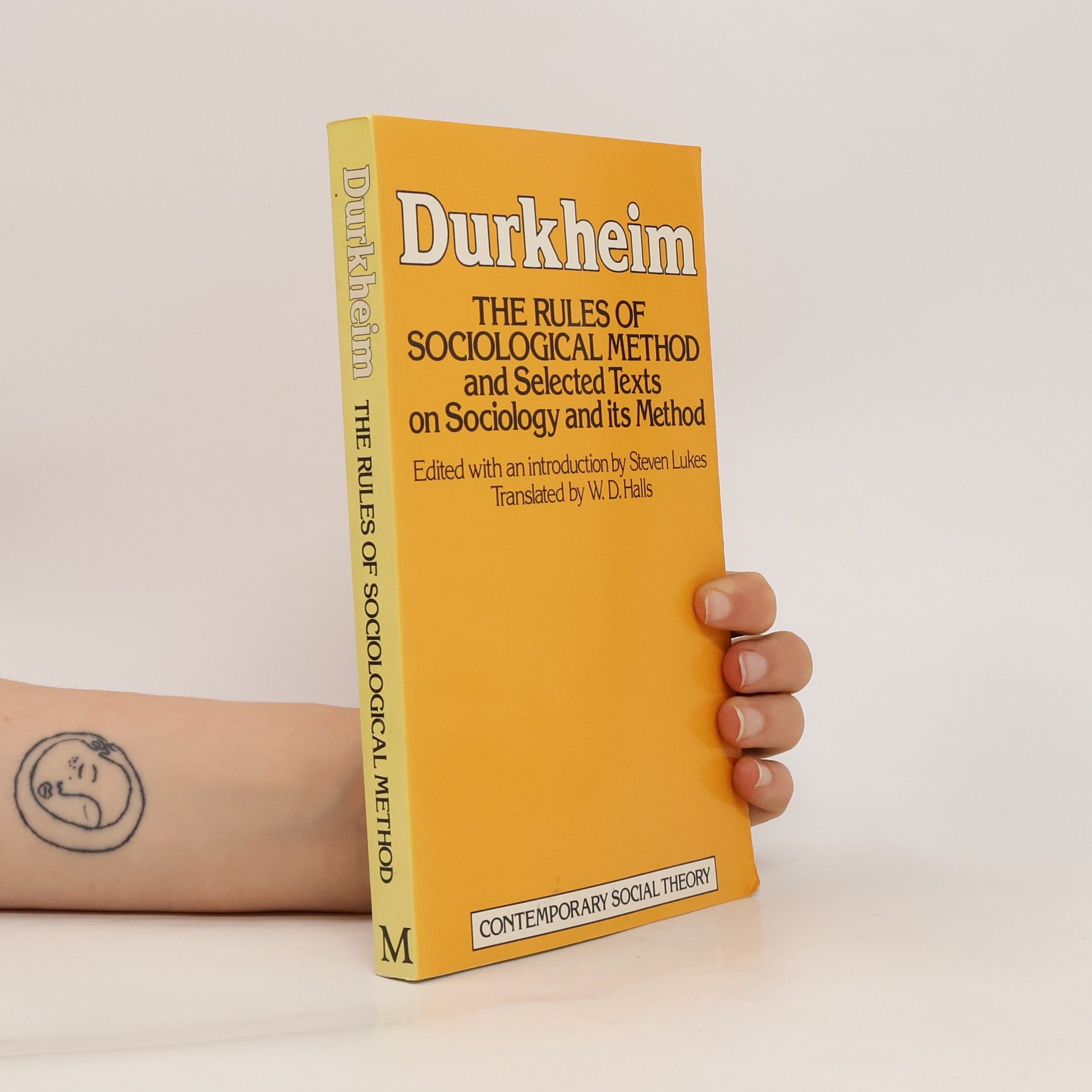 Émile Durkheim The Rules of Sociological Method