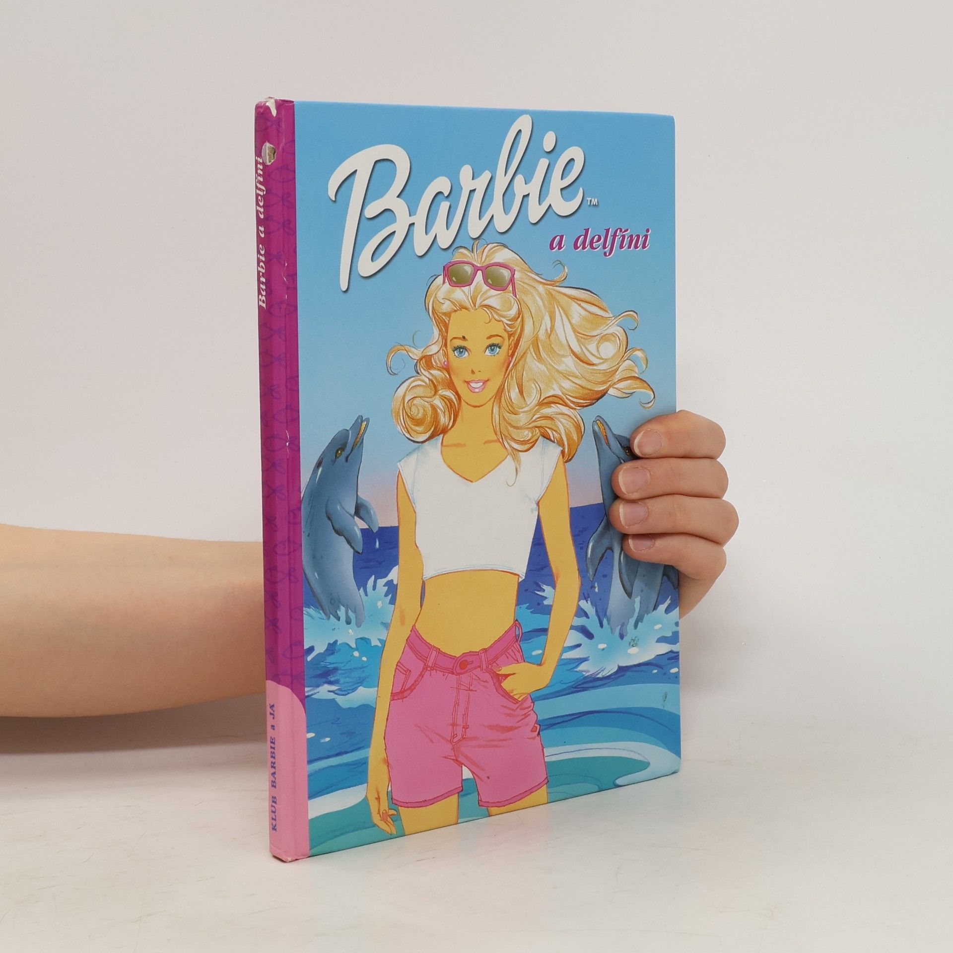 Walt Disney Barbie a delfíni