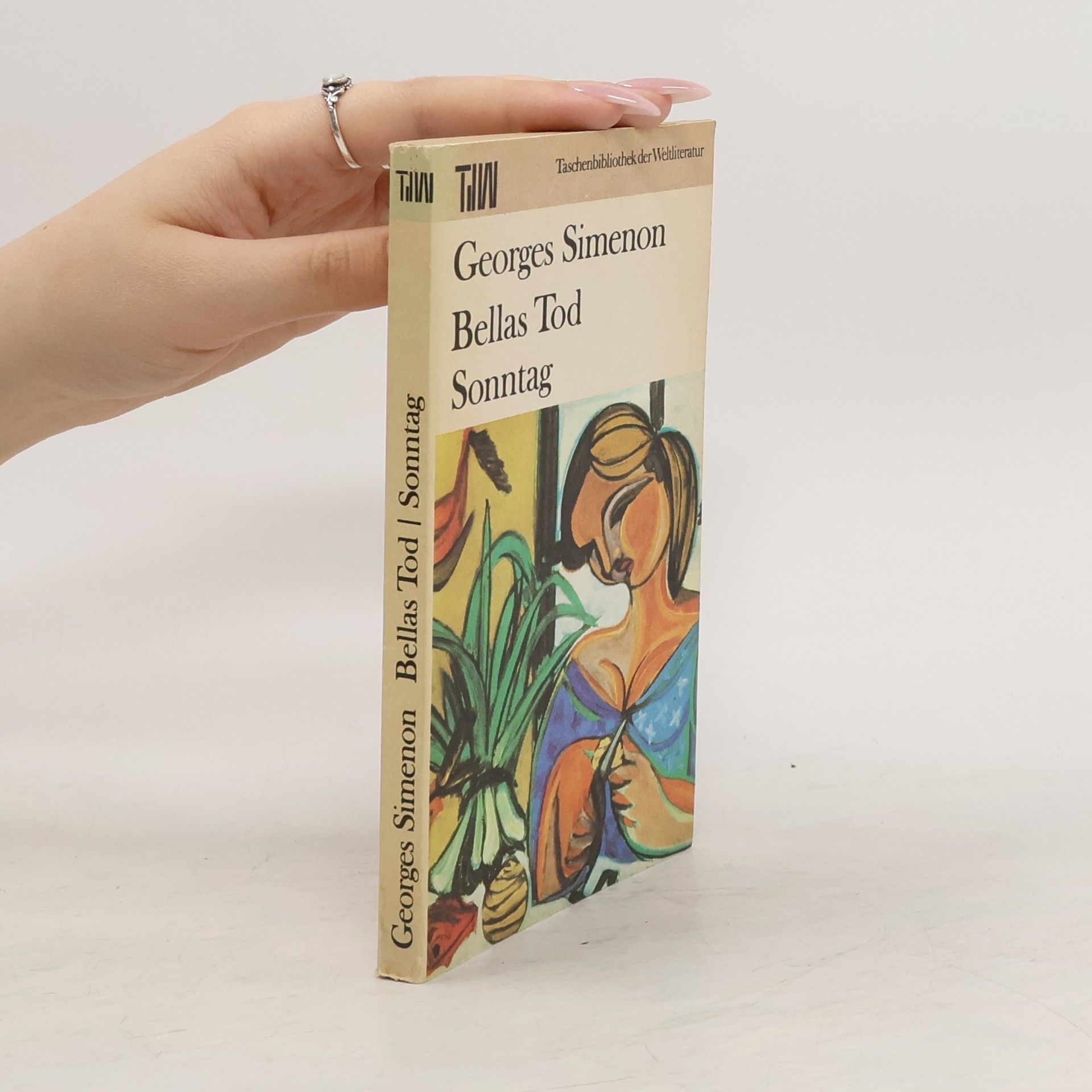 Georges Simenon Bellas Tod Sonntag