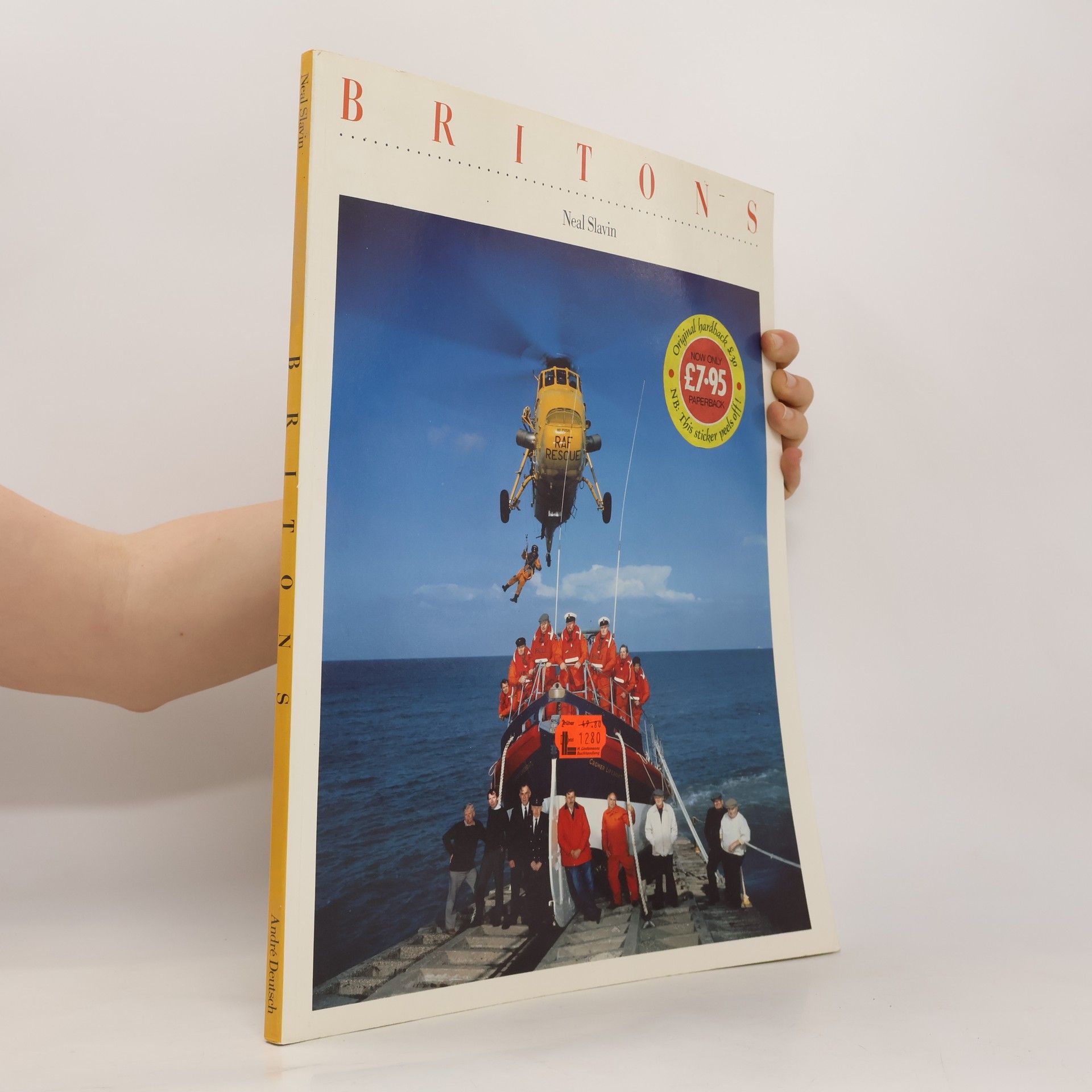 Neal Slavin Britons