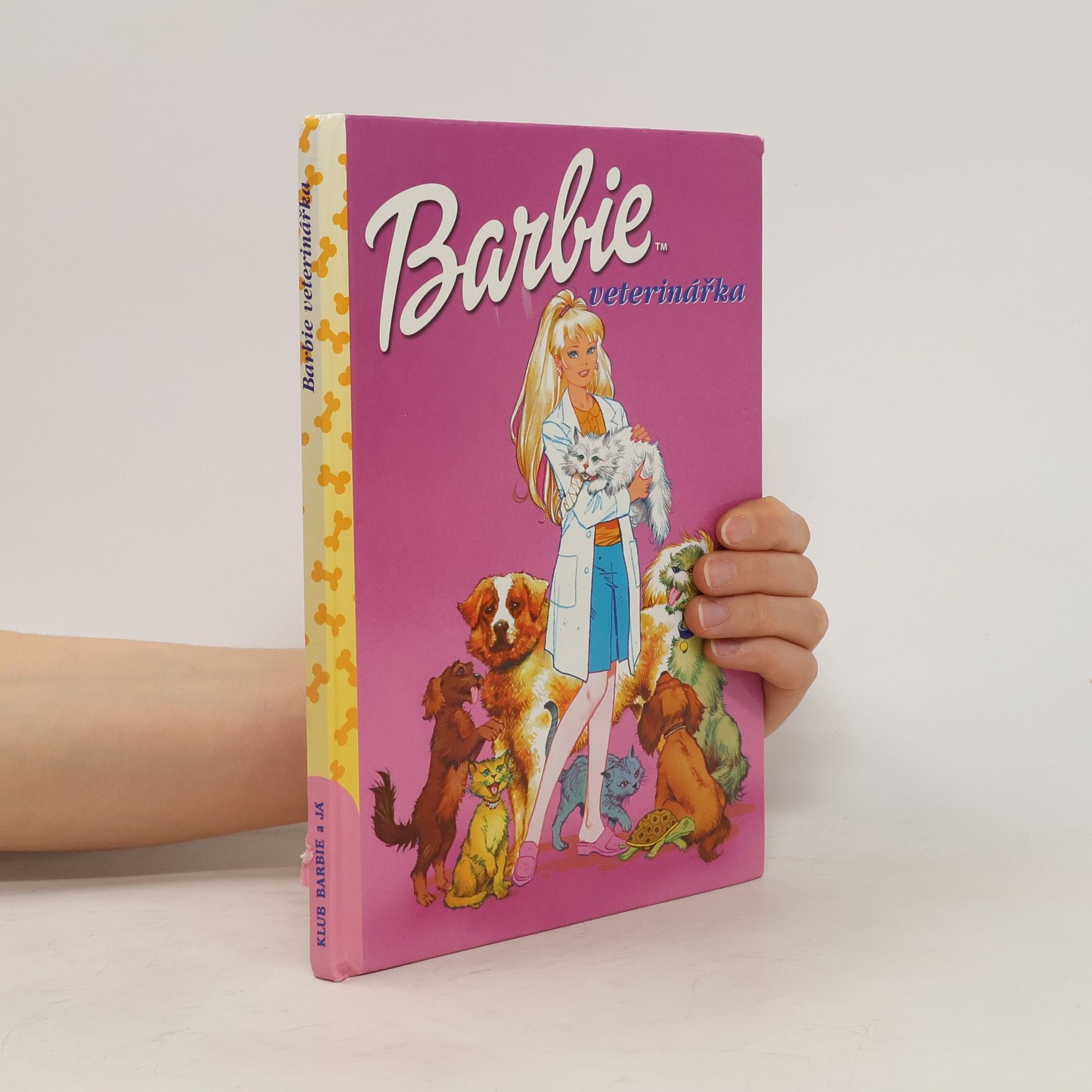 kolektiv Barbie veterinářka