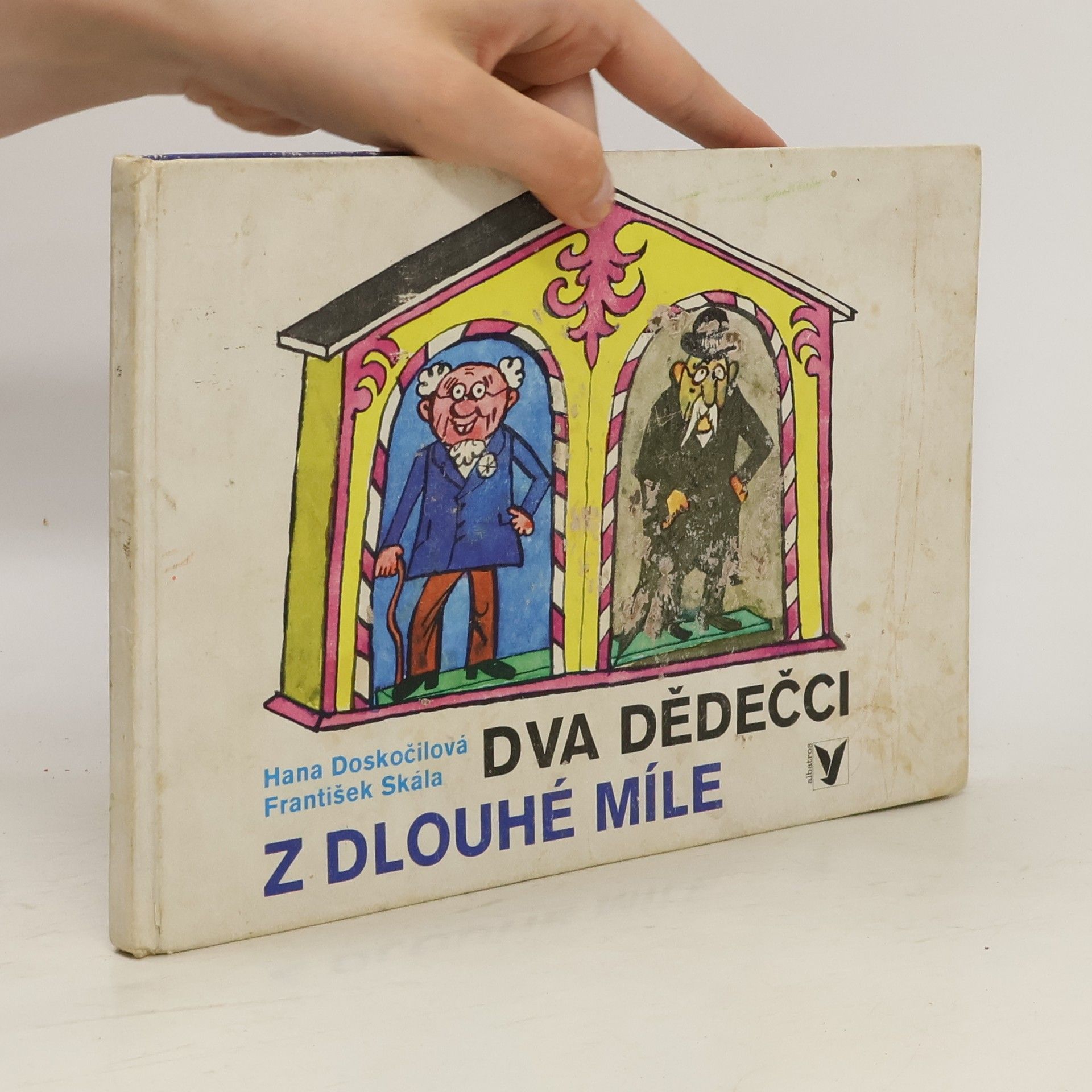 František Skála Dva dědečci z Dlouhé Míle