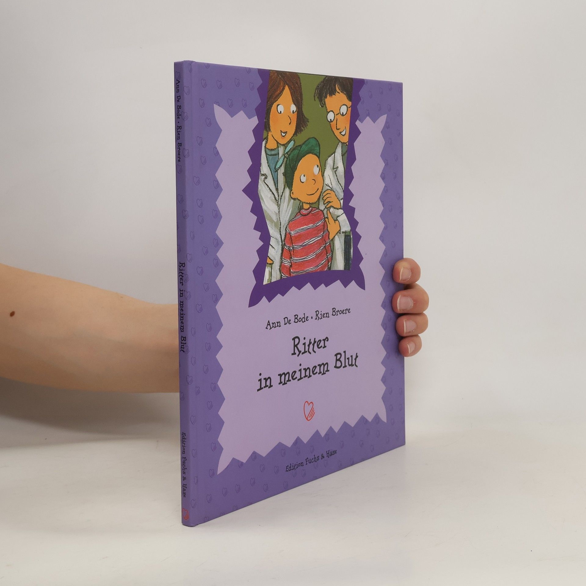 Rien Broere Ritter in meinem Blut