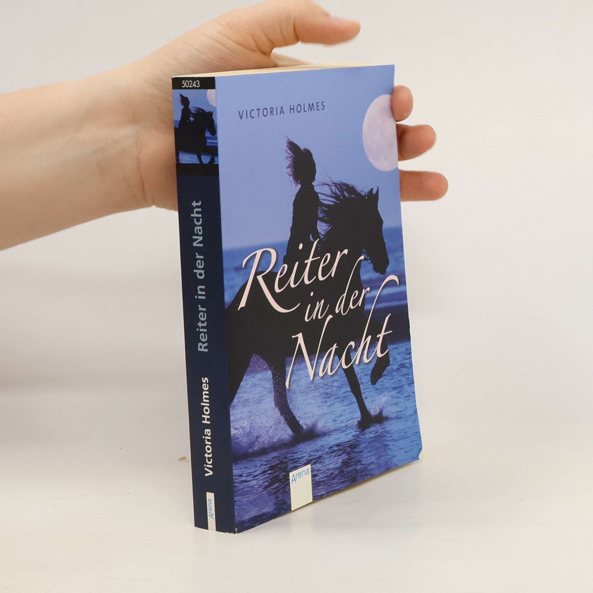 Victoria Holmes Reiter in der Nacht