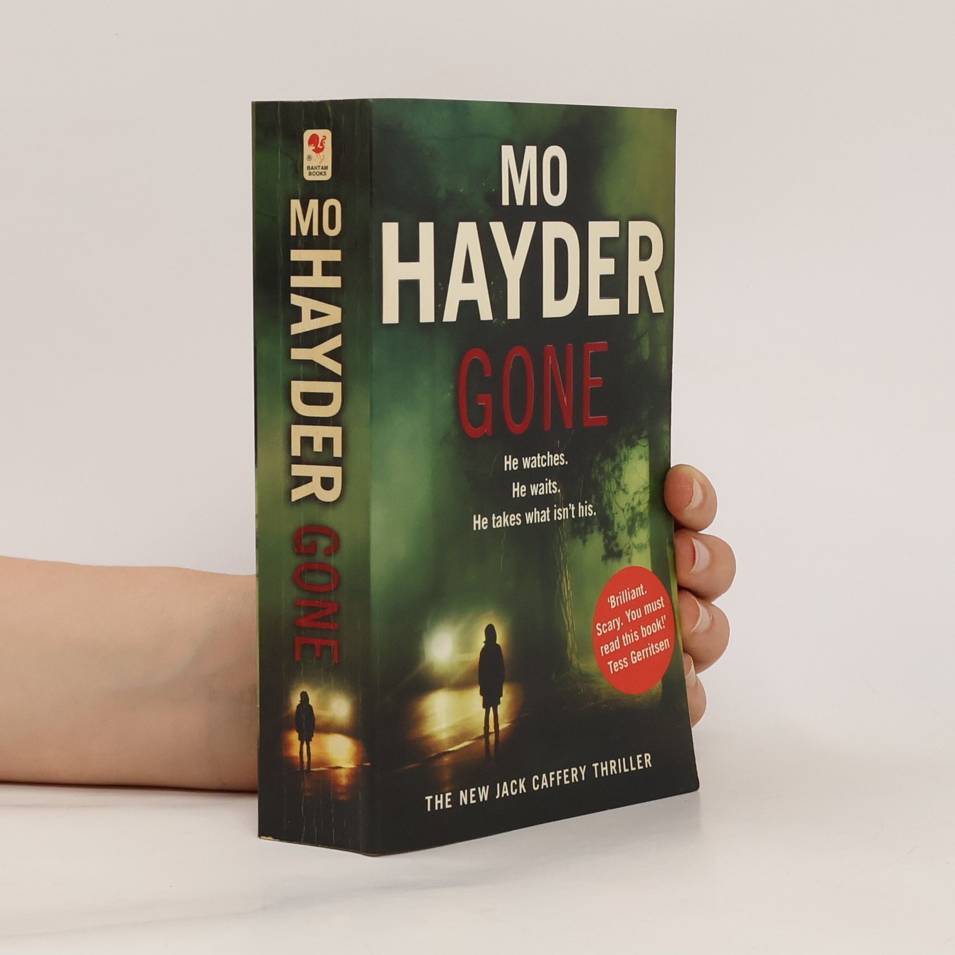 Mo Hayder Gone. Verderbnis, englische Ausgabe