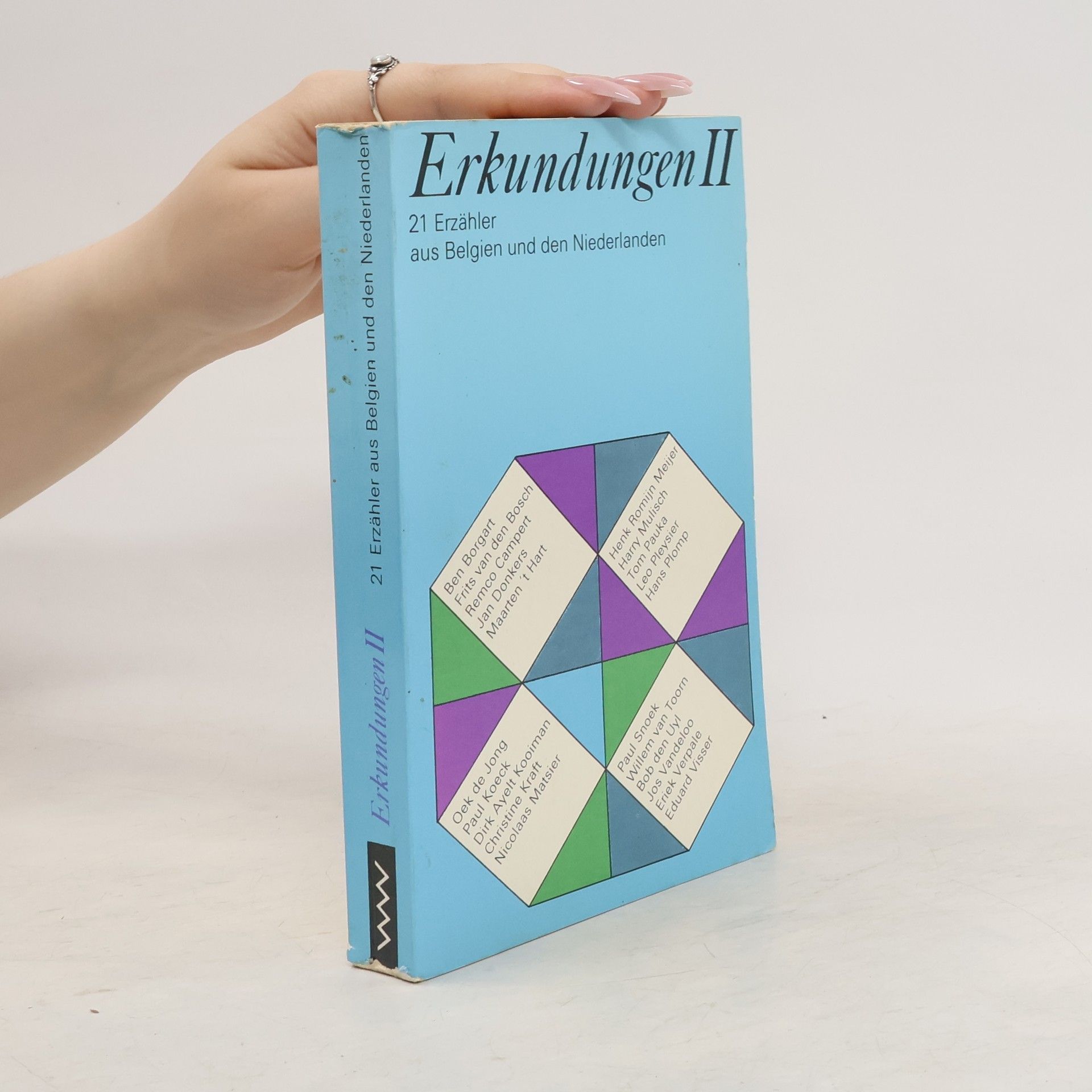 kolektiv Erkundungen II. 21 Erzähler aus Belgien und den Niederlanden