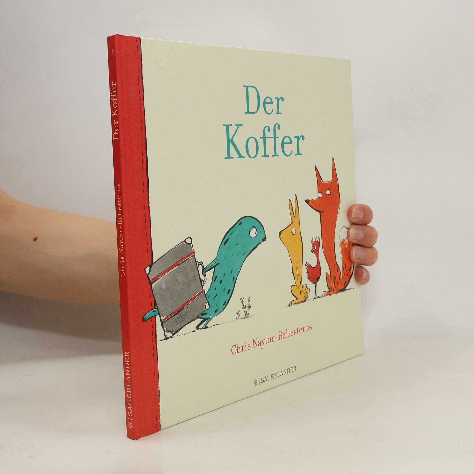 Chris Naylor-Ballesteros Der Koffer
