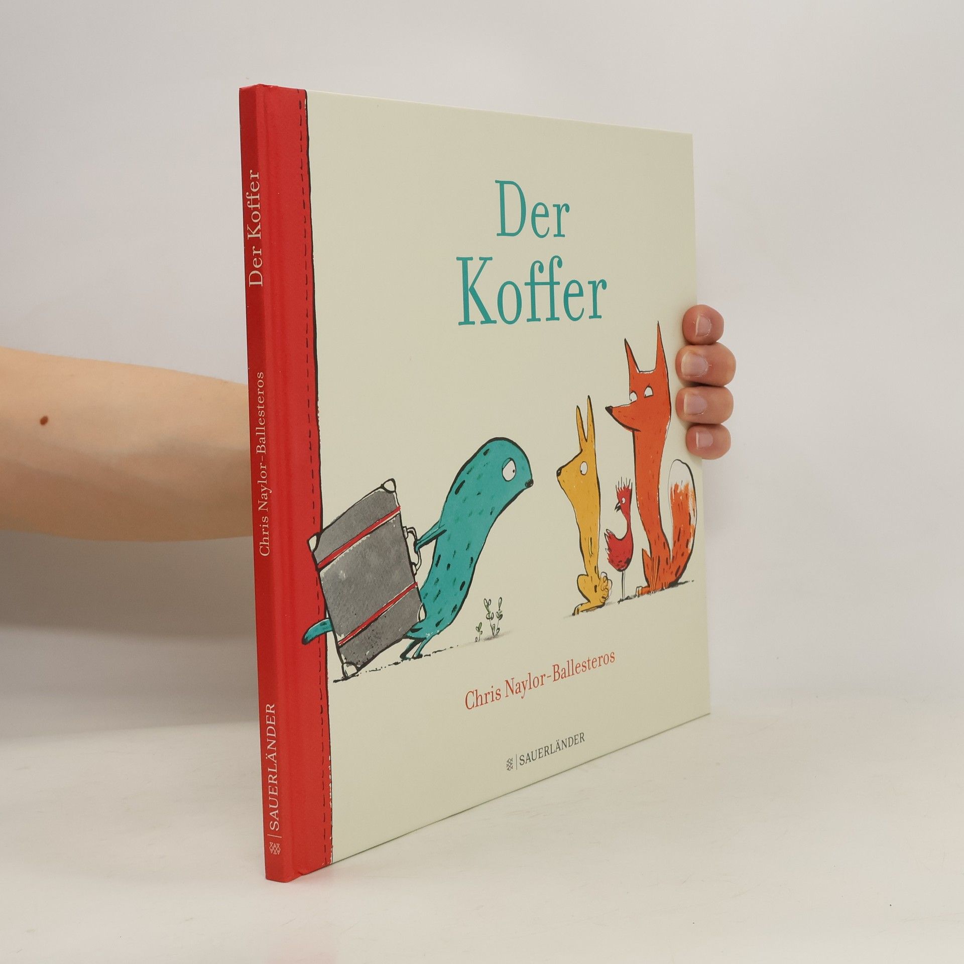 Chris Naylor-Ballesteros Der Koffer