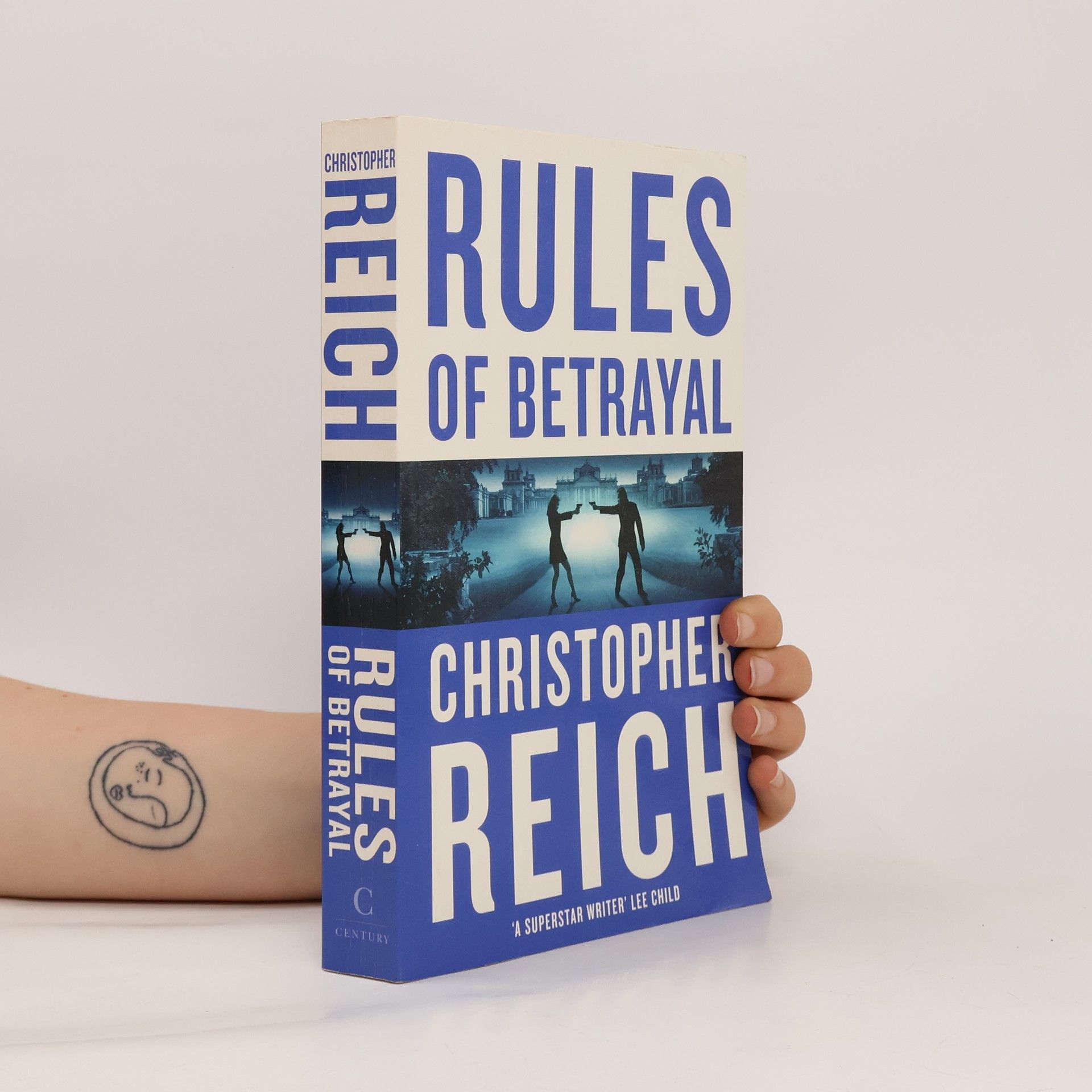 Christopher Reich Rules of Betrayal