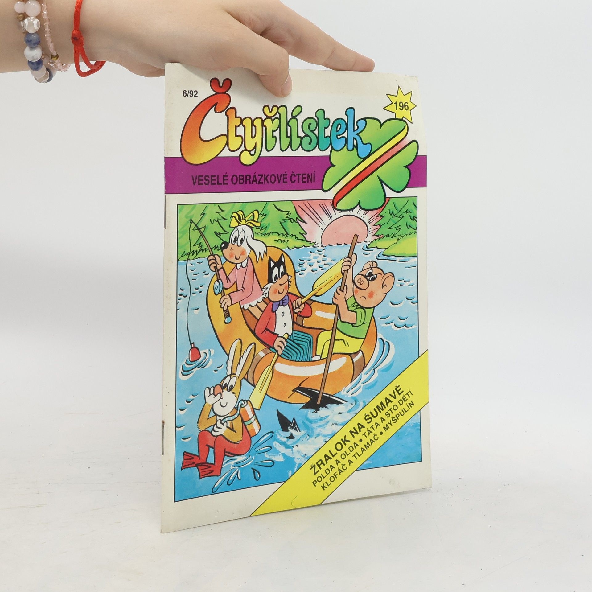 kolektiv Čtyřlístek 196. 6/1992
