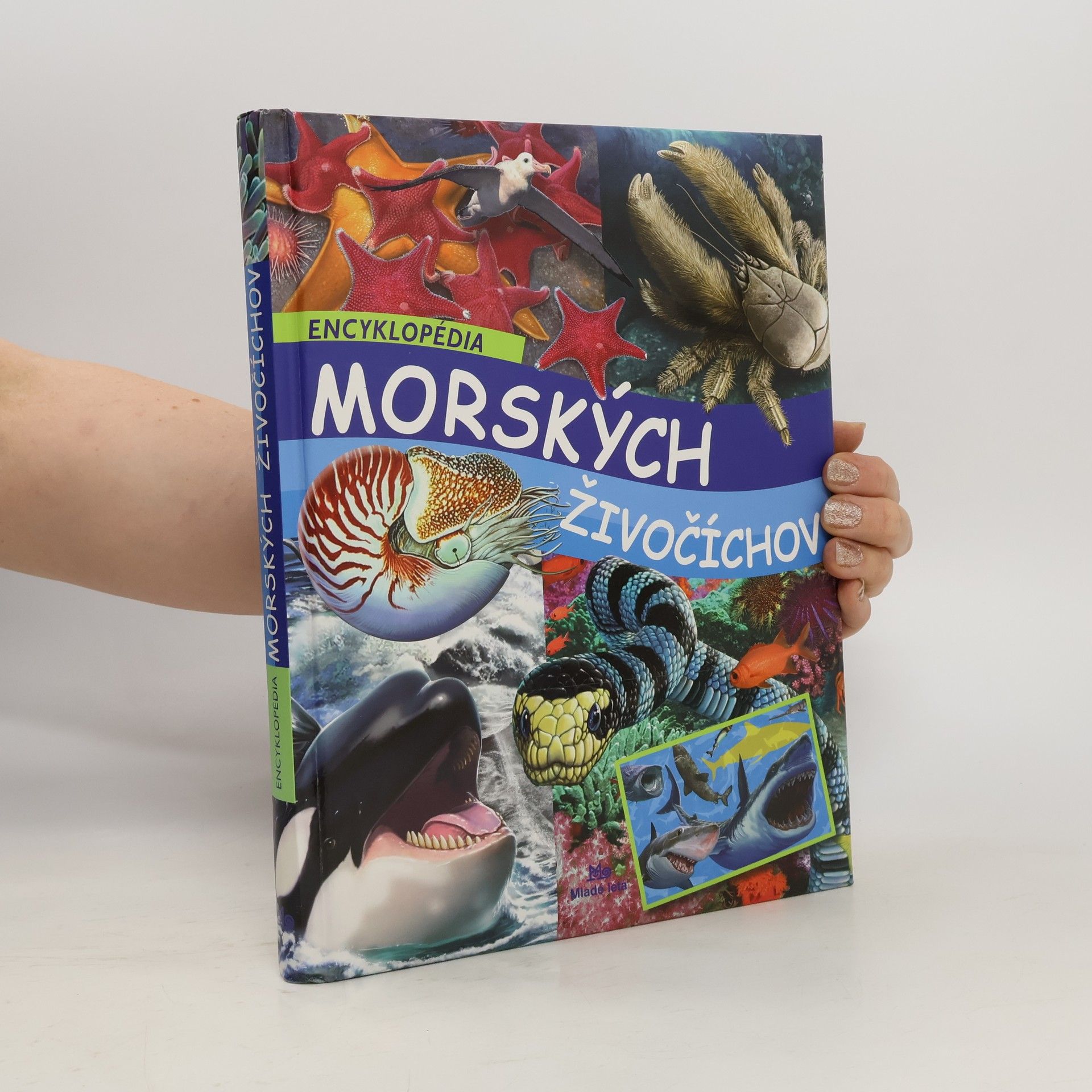 Carmen Rodríguez Encyklopédia morských živočíchov
