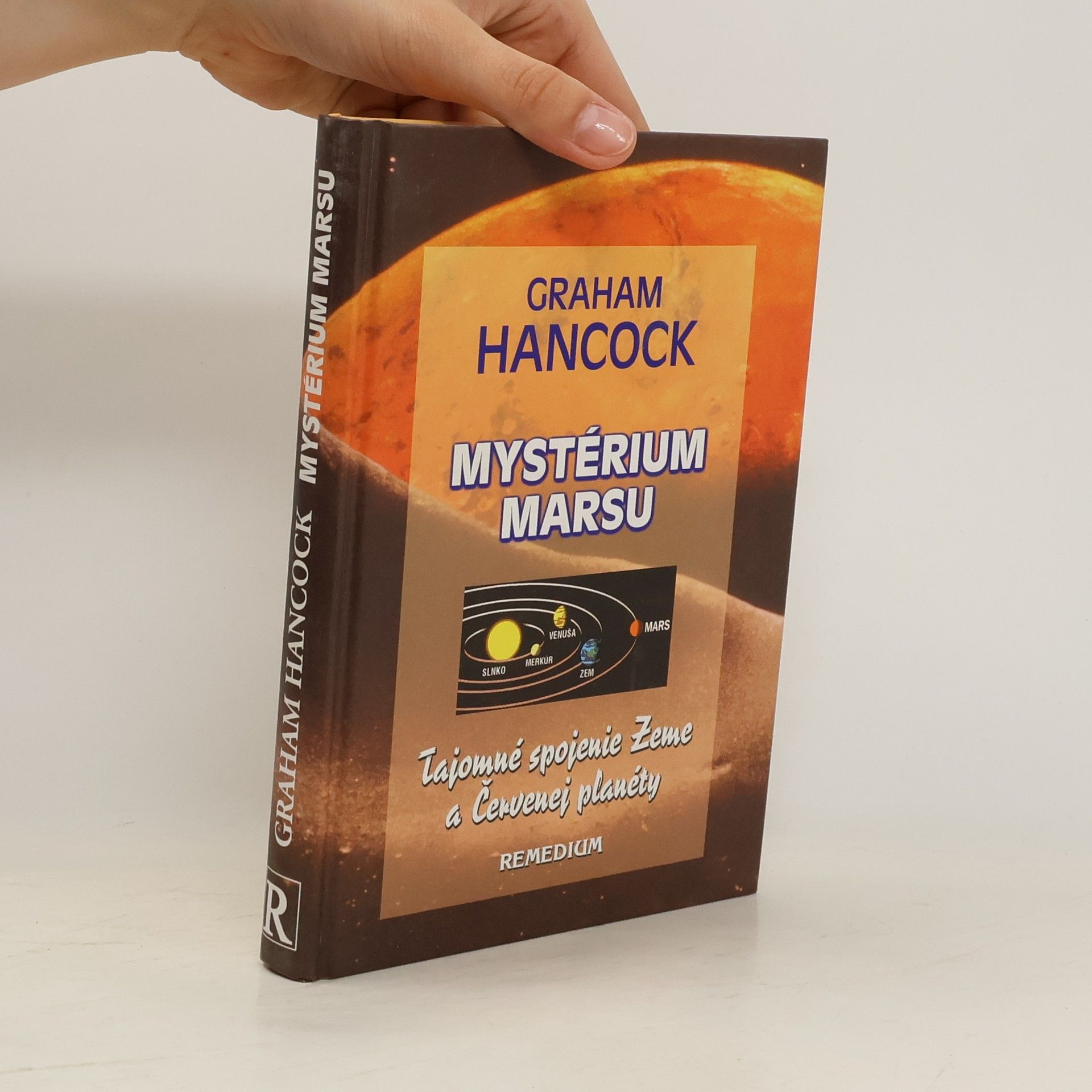 Graham Hancock Mystérium Marsu