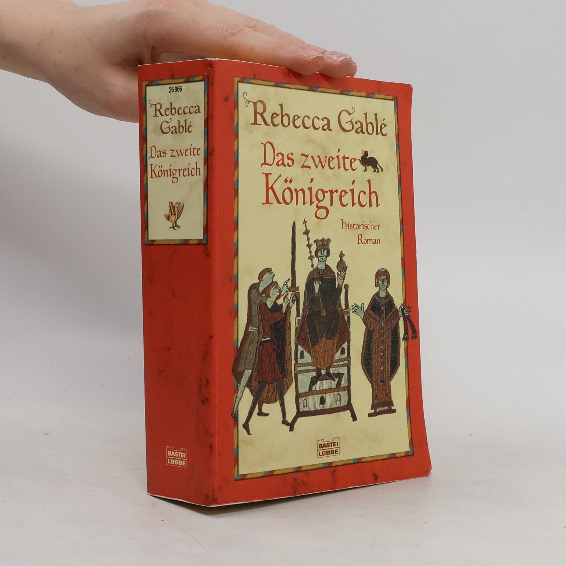 Rebecca Gablé Das zweite Königreich