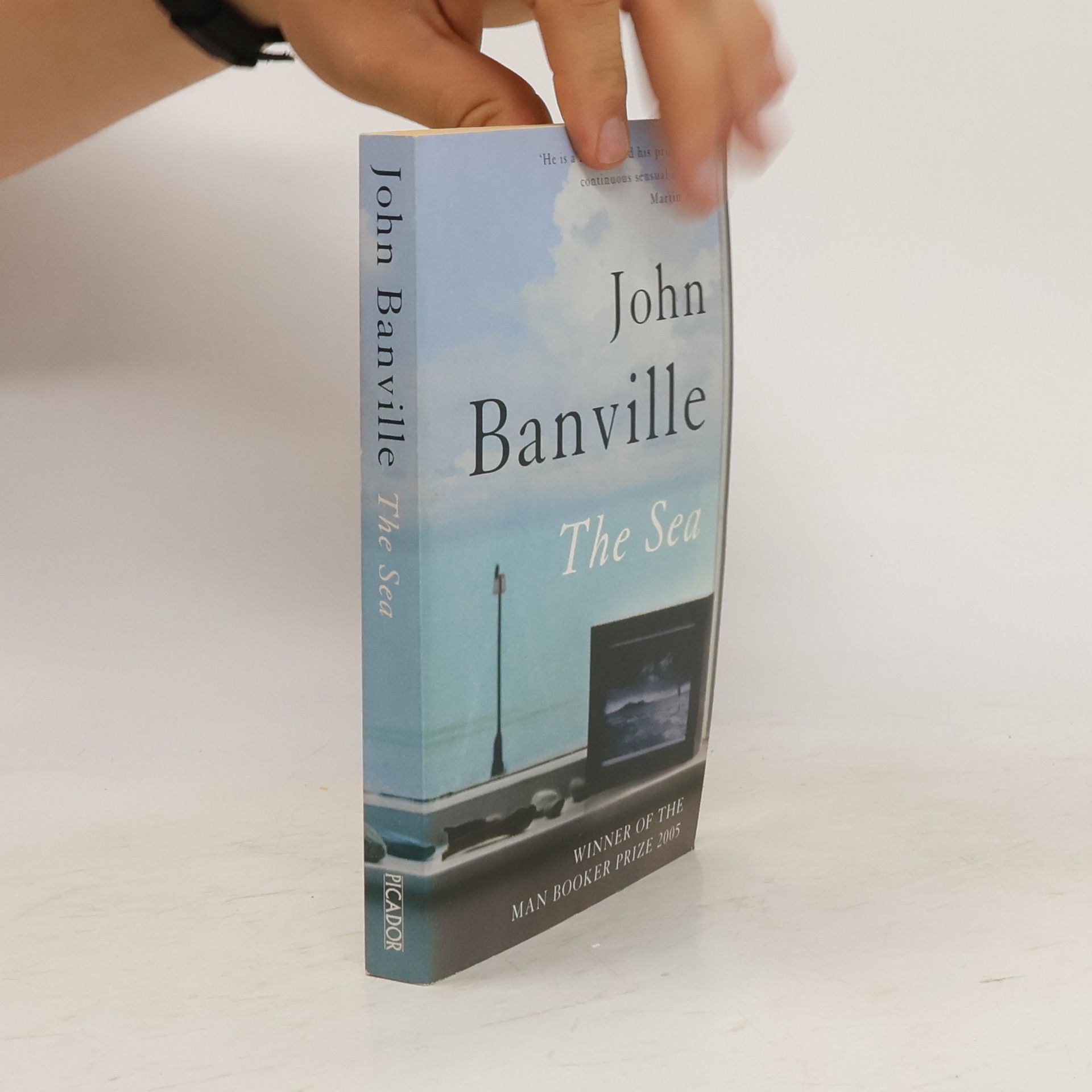 John Banville The sea