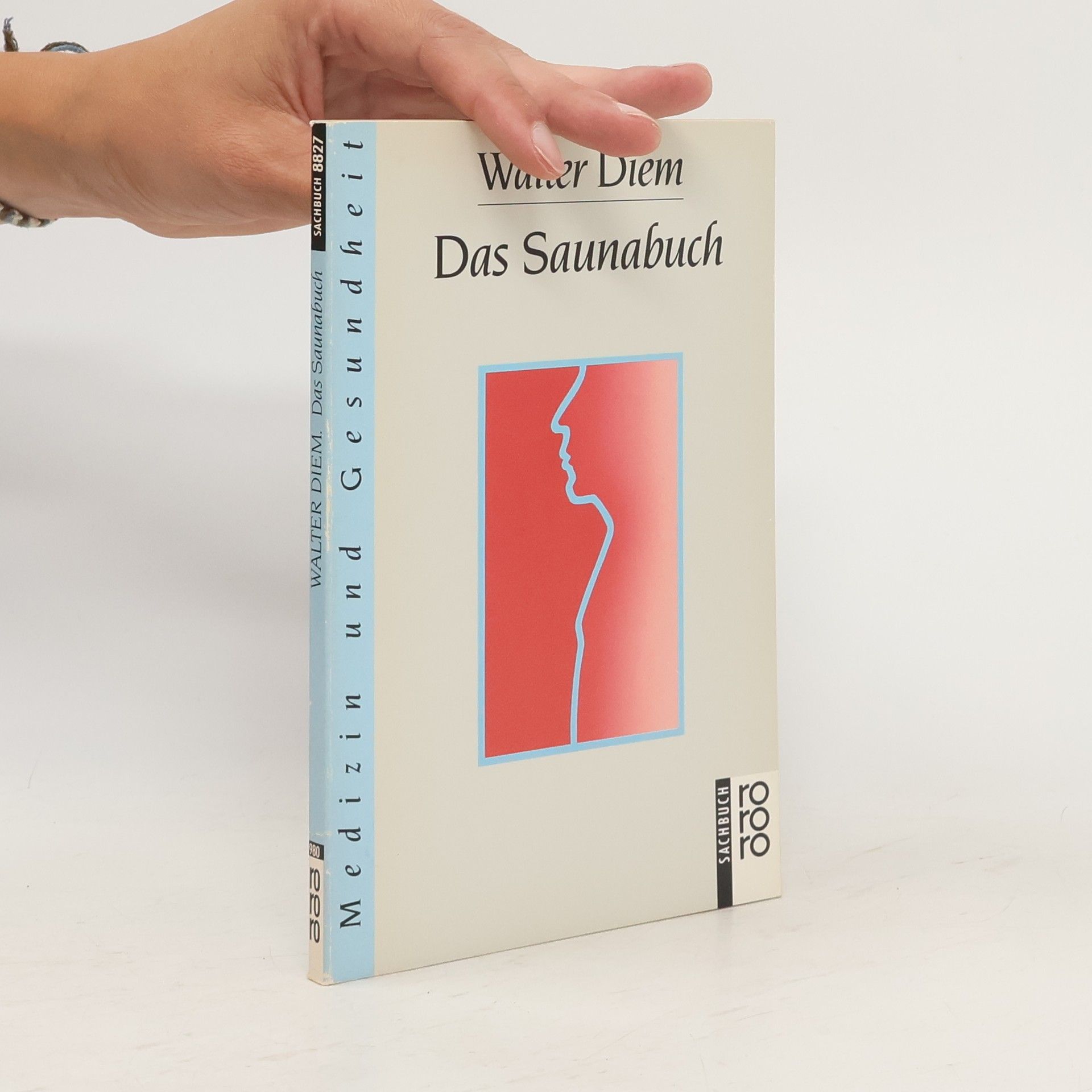 Walter Diem Das Saunabuch