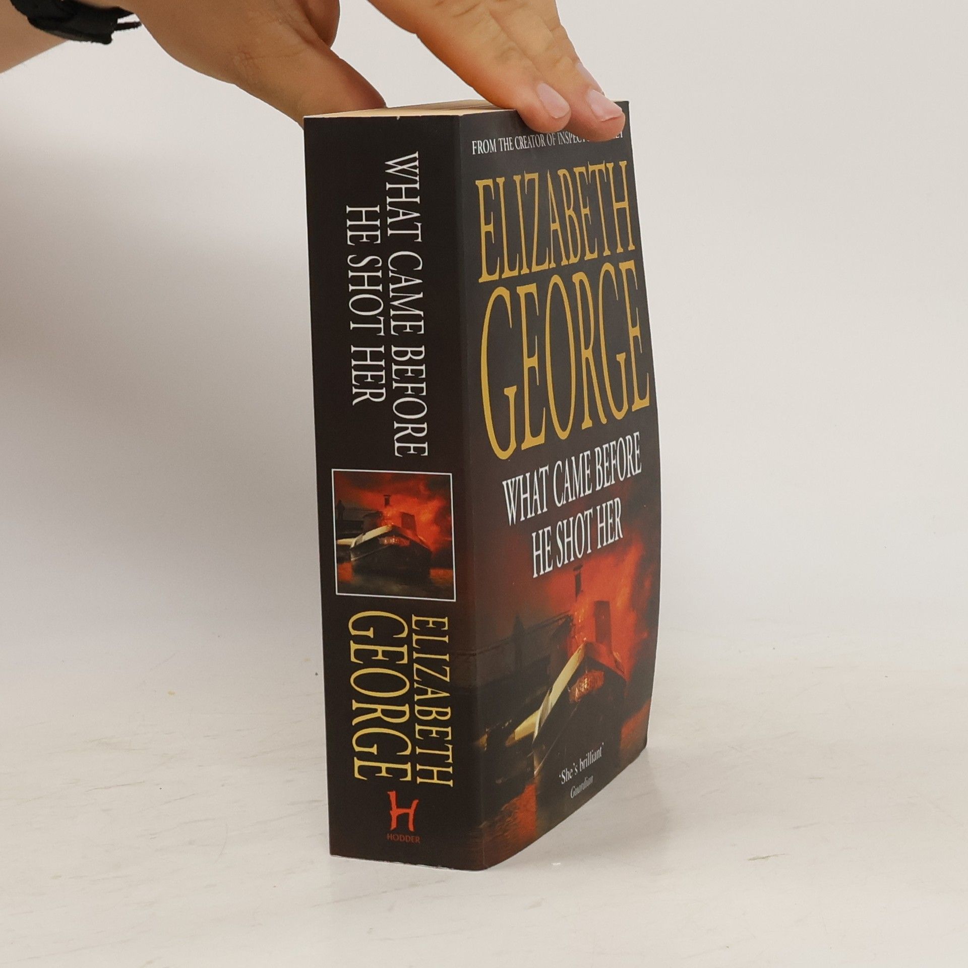 Elizabeth George What Came Before He Shot Her