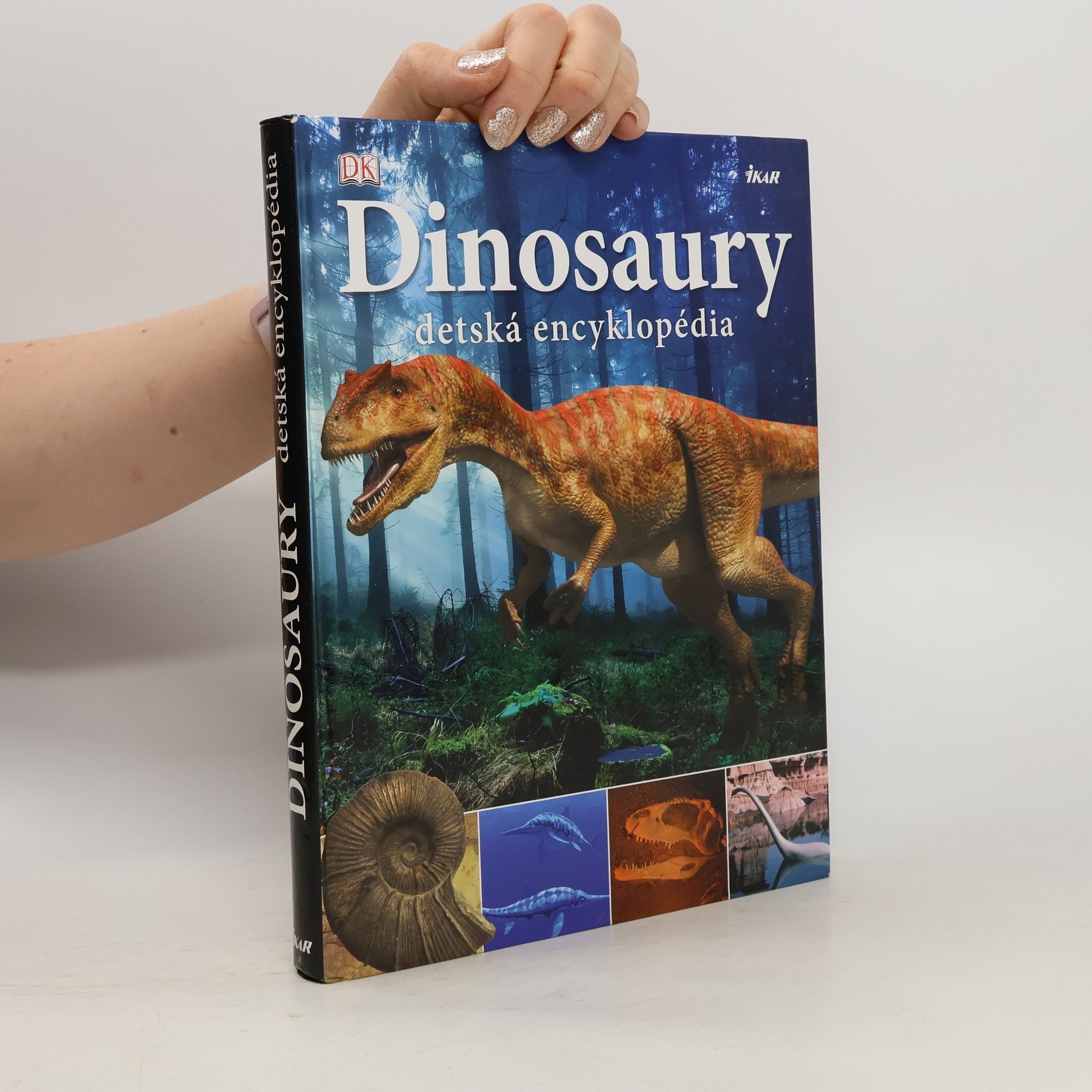Kolektív autorov Dinosaury - detská encyklopédia