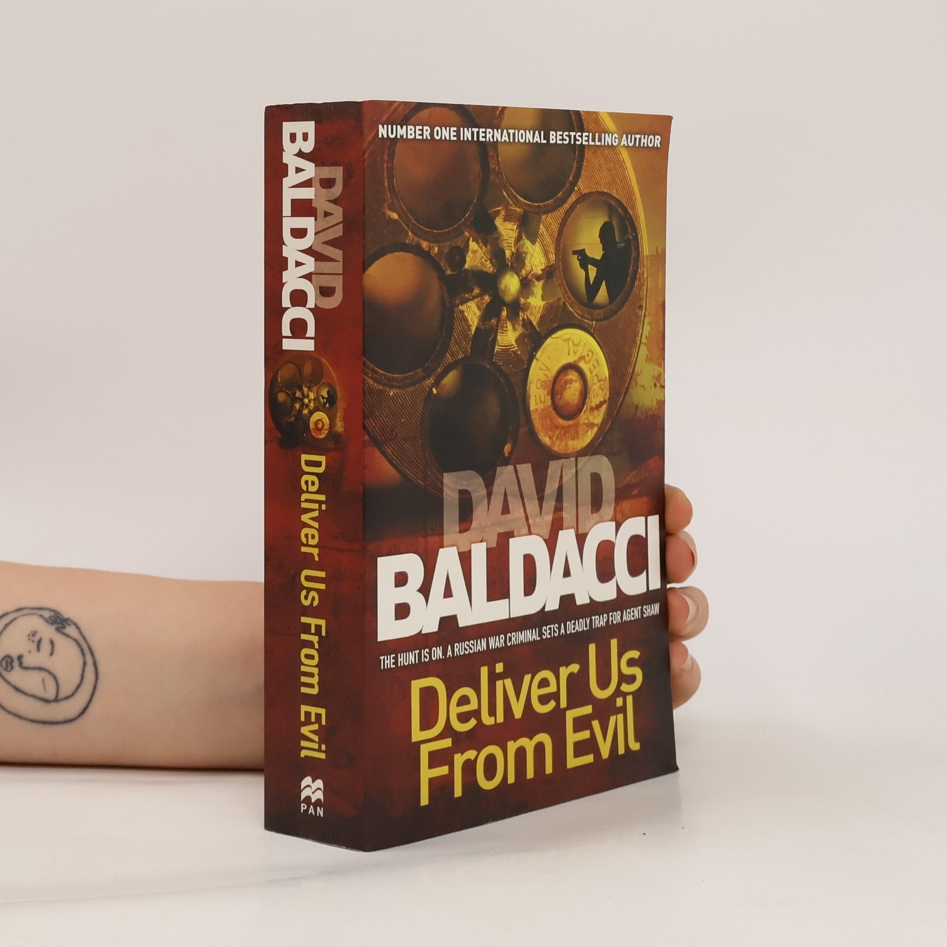 David Baldacci Deliver Us From Evil