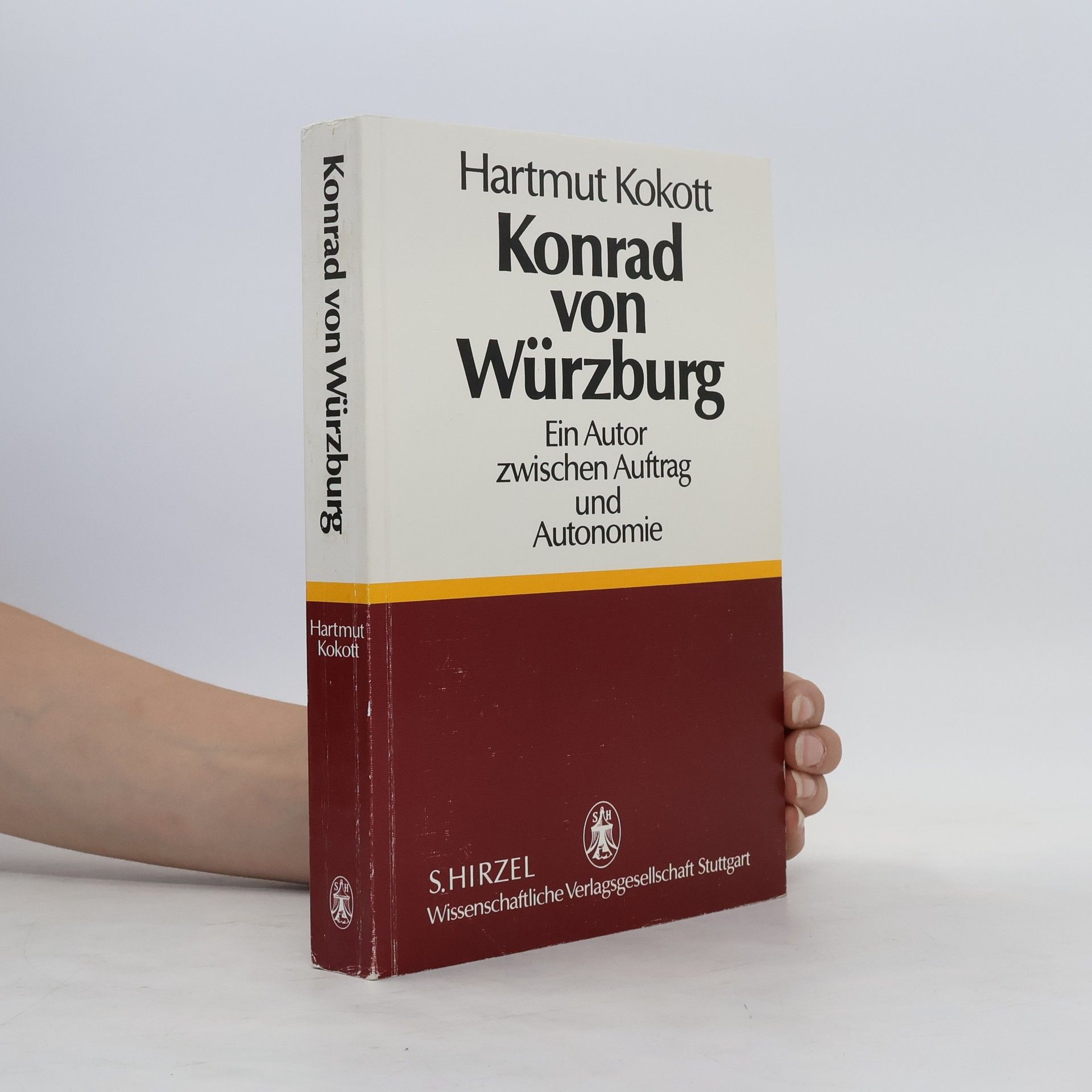Hartmut Kokott Konrad von Würzburg