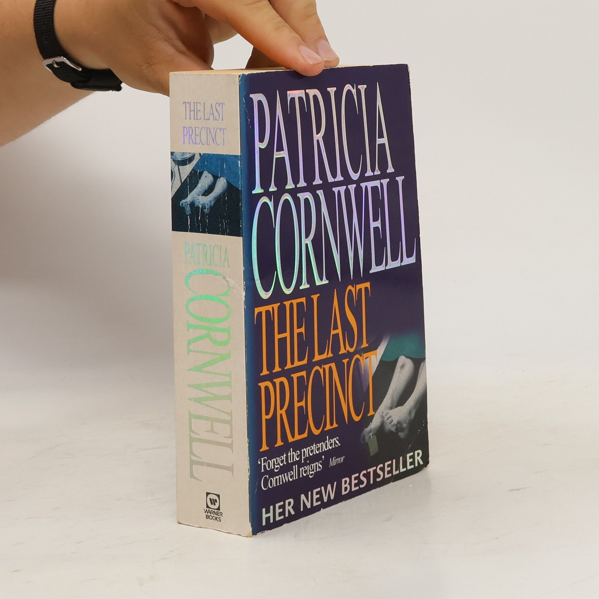 Patricia Daniels Cornwell The last precinct