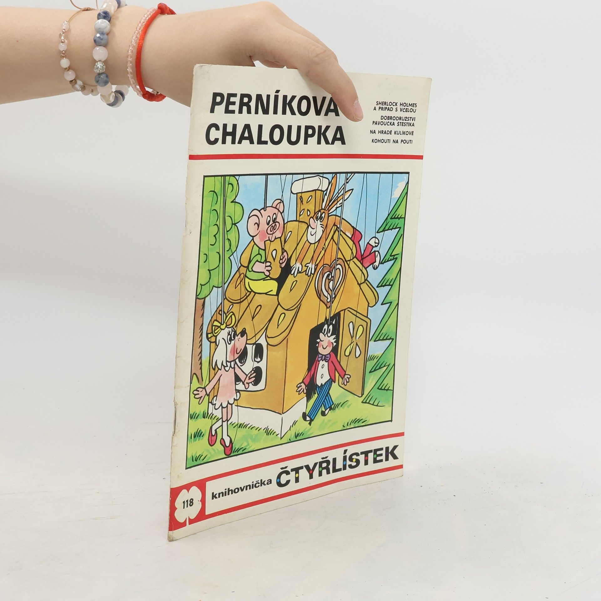 Ljuba Štíplová Čtyřlístek 118. Perníková chaloupka