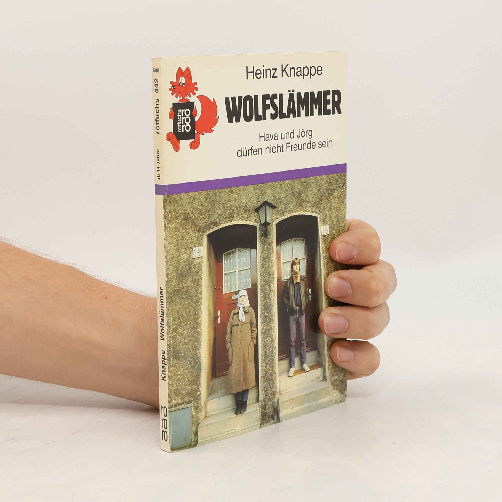 Heinz Knappe Wolfslämmer