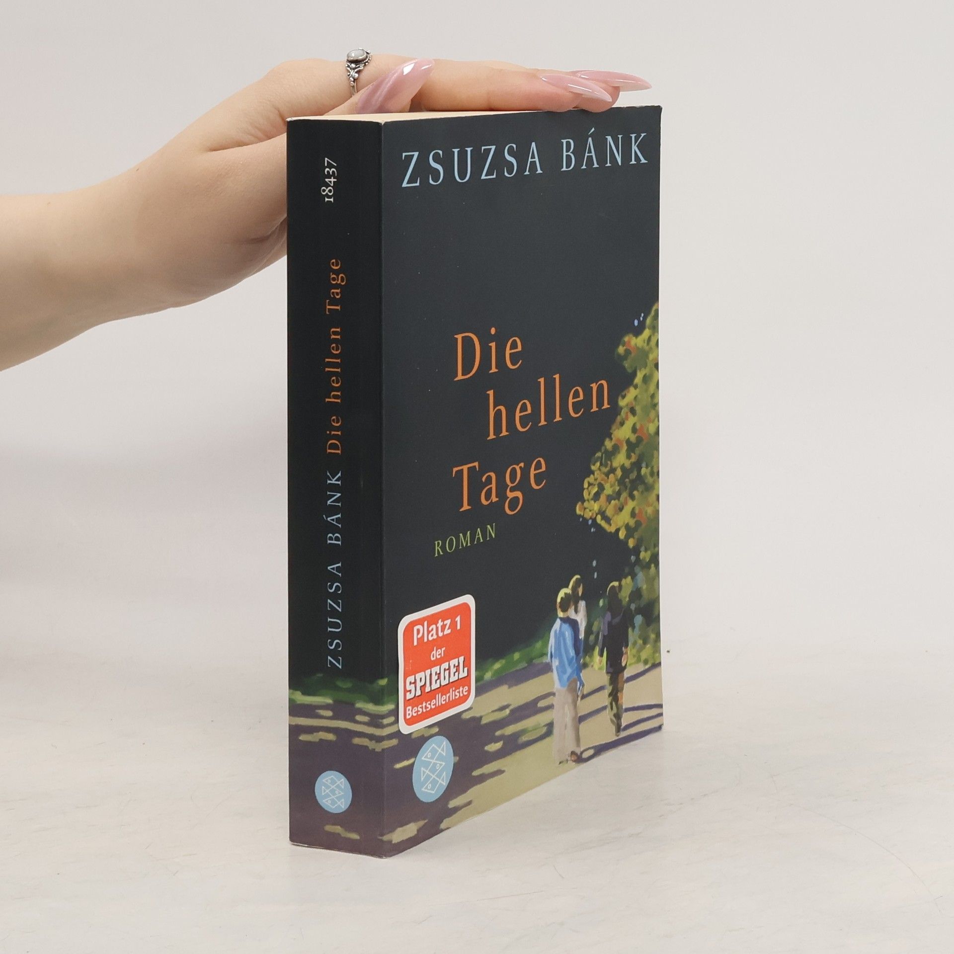 Zsuzsa Bánk Die hellen Tage