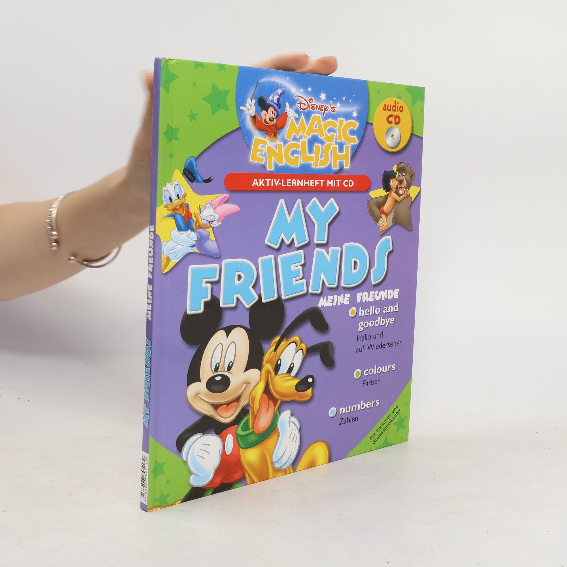 kolektiv Disney's Magic English. My Friends mit CD
