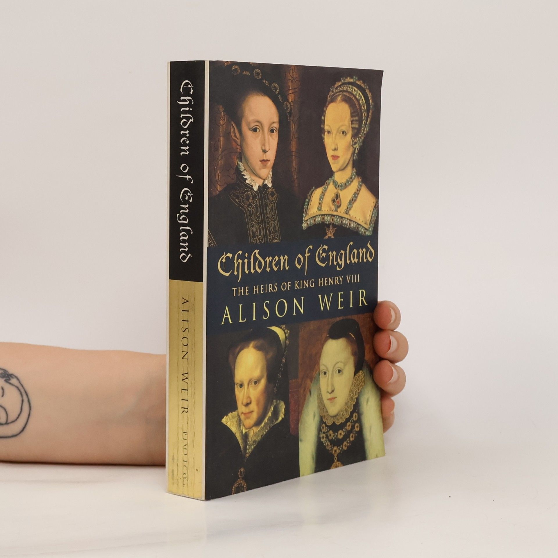 Alisom Weir Children of England