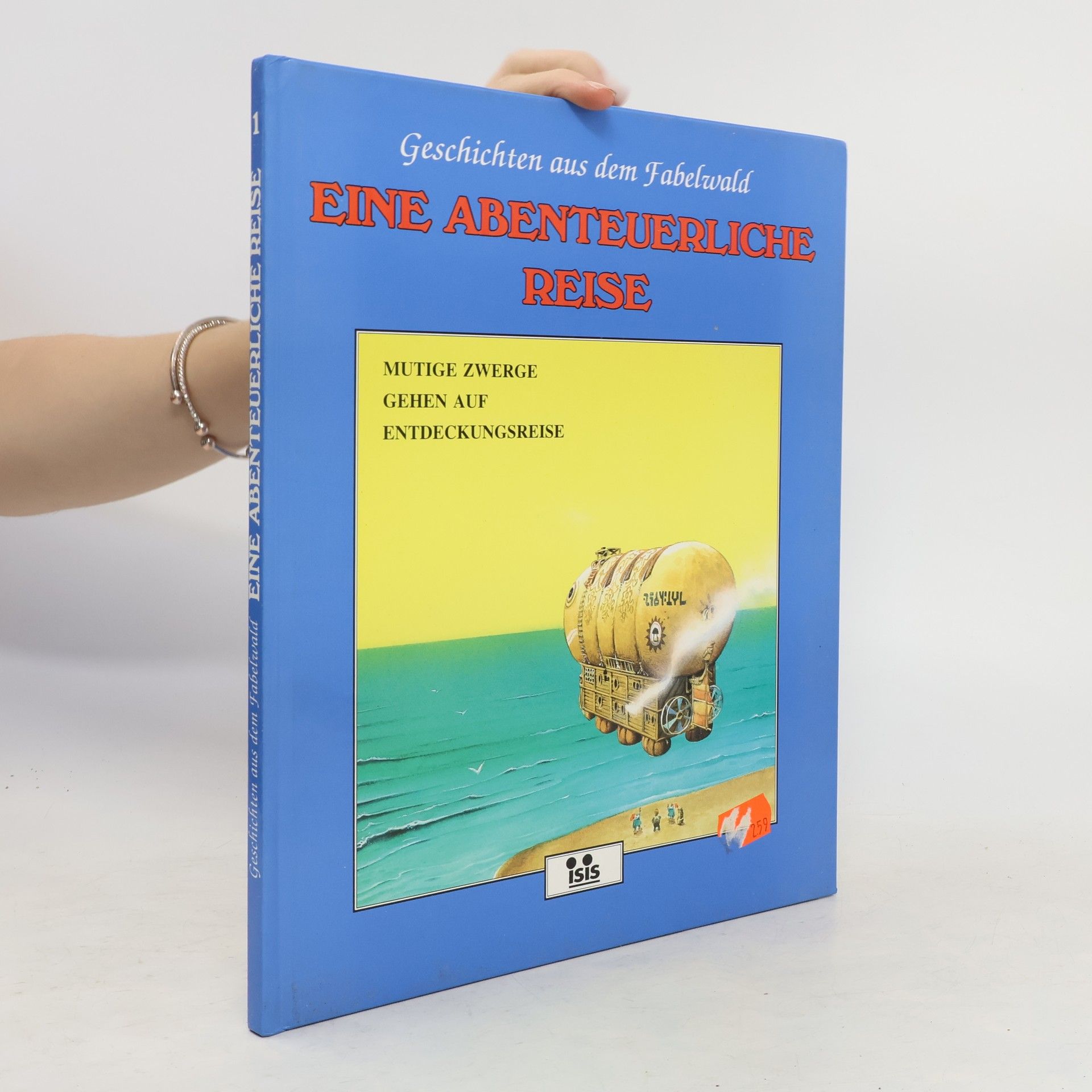 Tony Wolf Eine abenteuerliche Reise