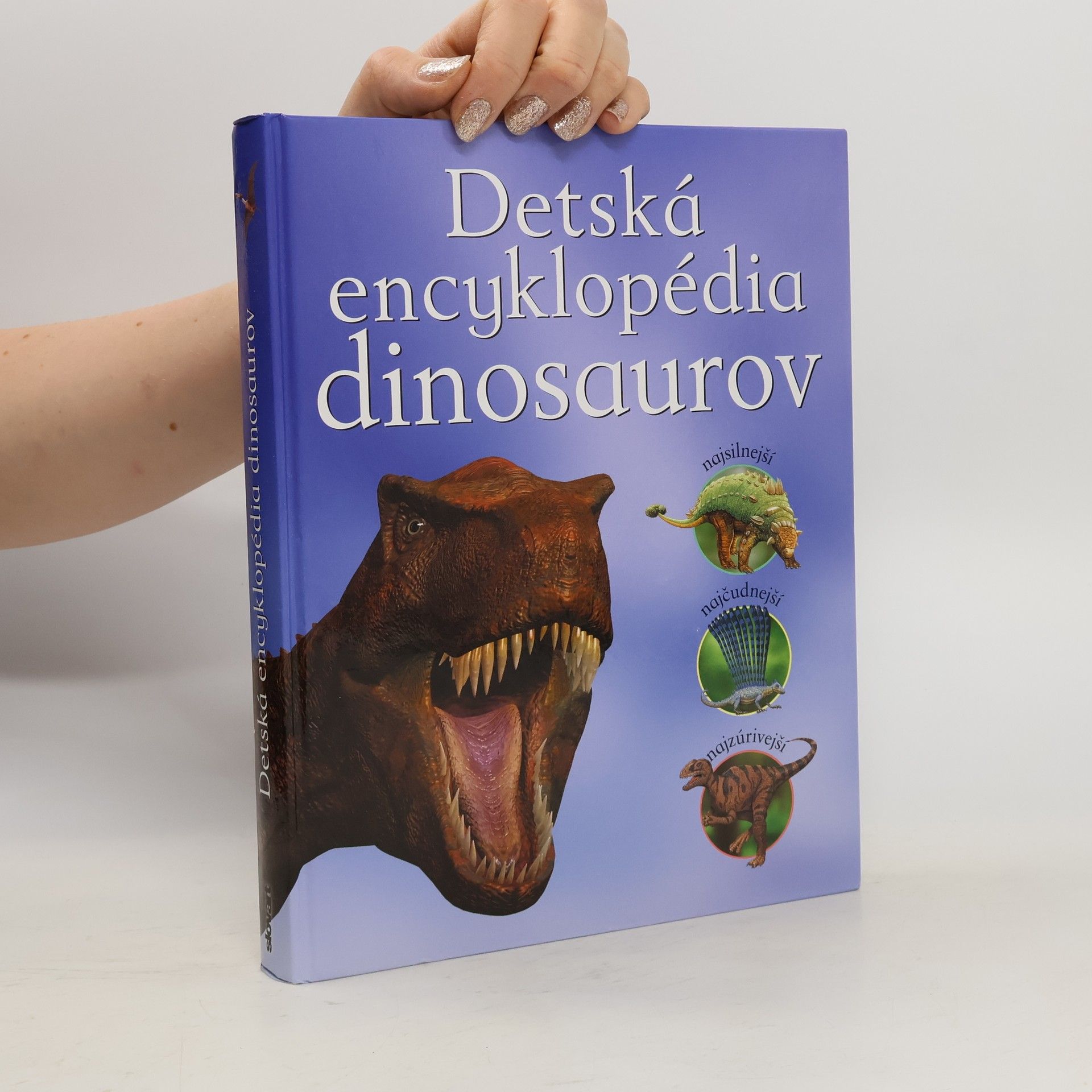 kolektiv Detská encyklopédia dinosaurov