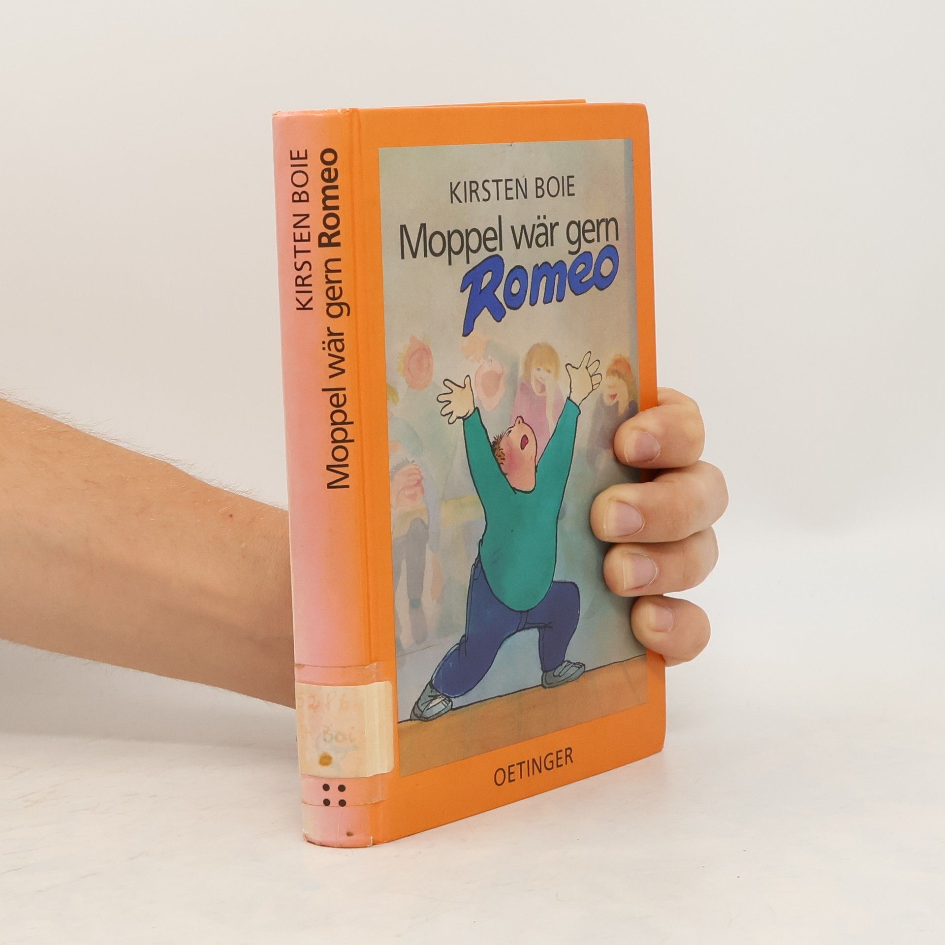 Kirsten Boie Moppel wär gern Romeo