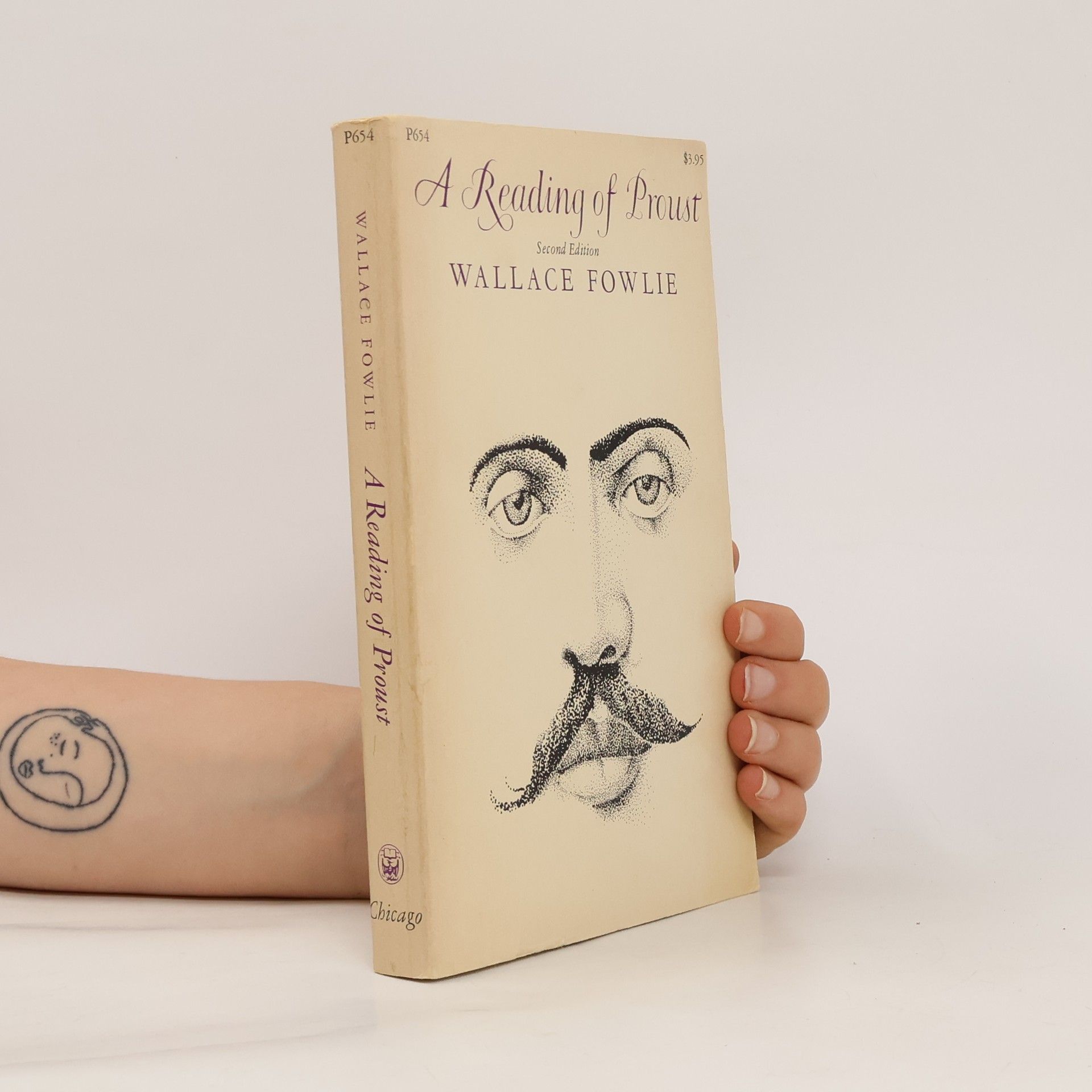 Wallace Fowlie A Reading of Proust